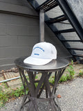 Vintage Coolman Auto Sales Exeter Trucker Snapback Hat OSFA