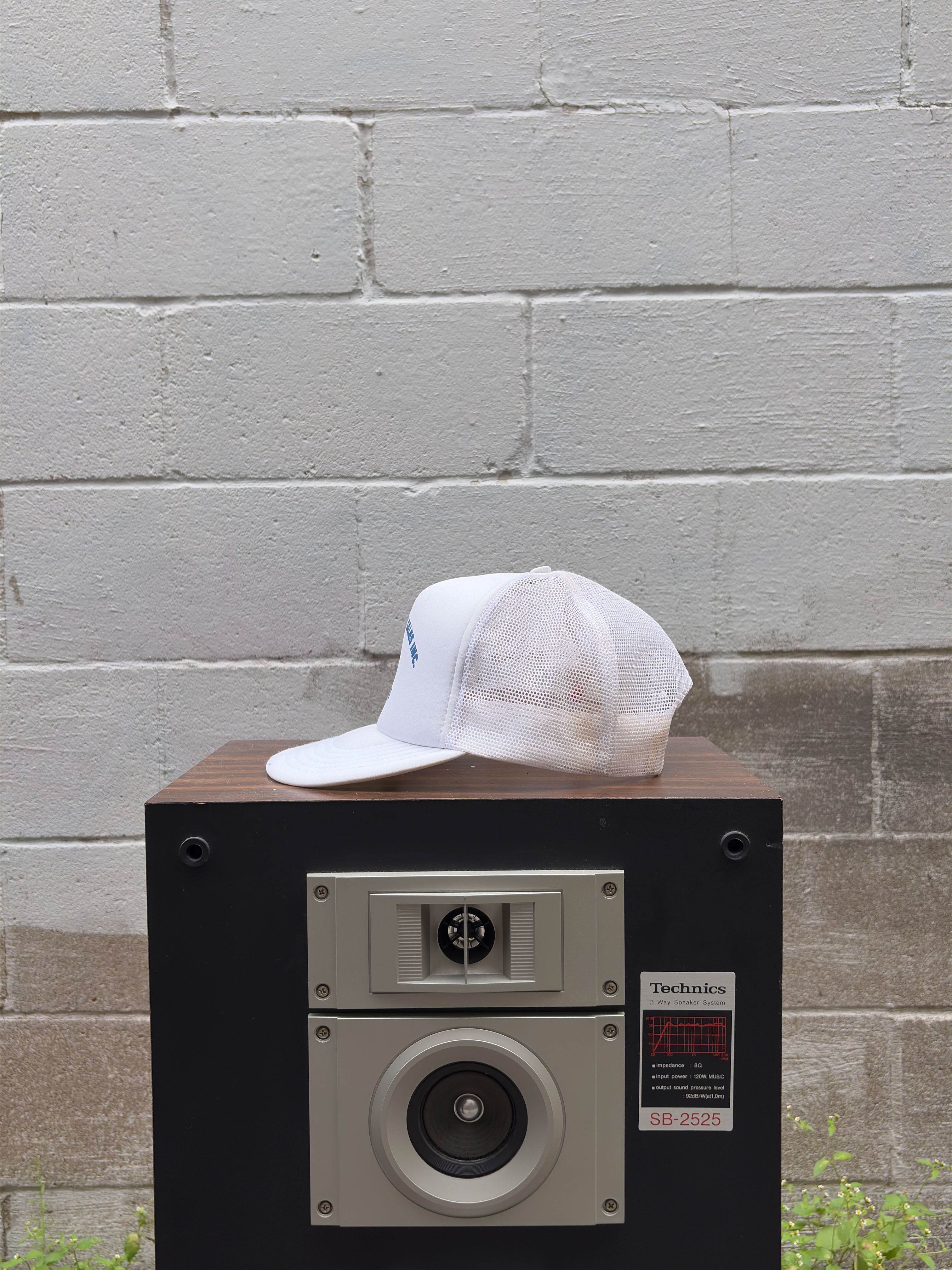 Vintage Coolman Auto Sales Exeter Trucker Snapback Hat OSFA