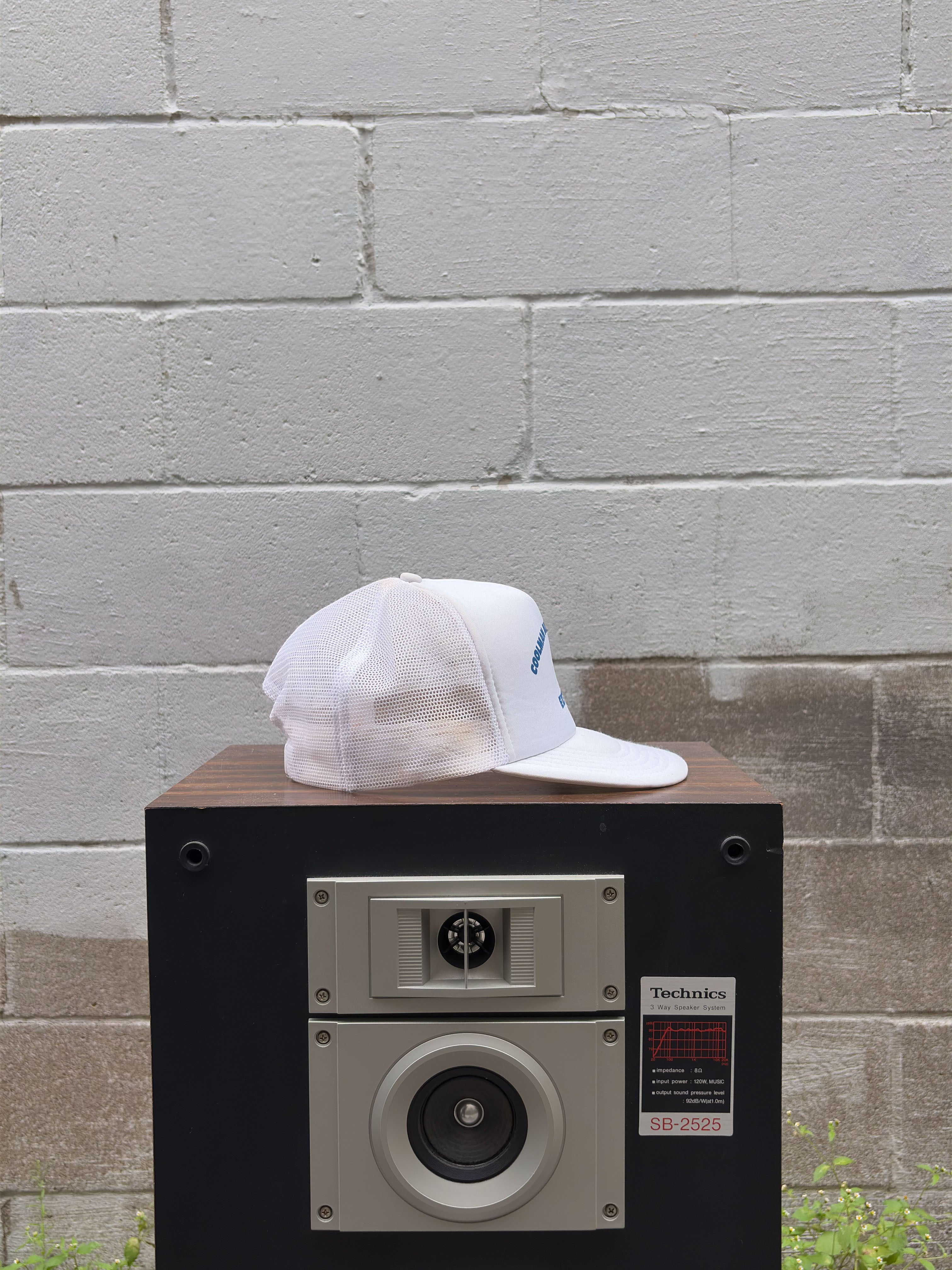 Vintage Coolman Auto Sales Exeter Trucker Snapback Hat OSFA