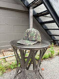 Vintage Trebark Hunting Camo Trucker Snapback Hat OSFA