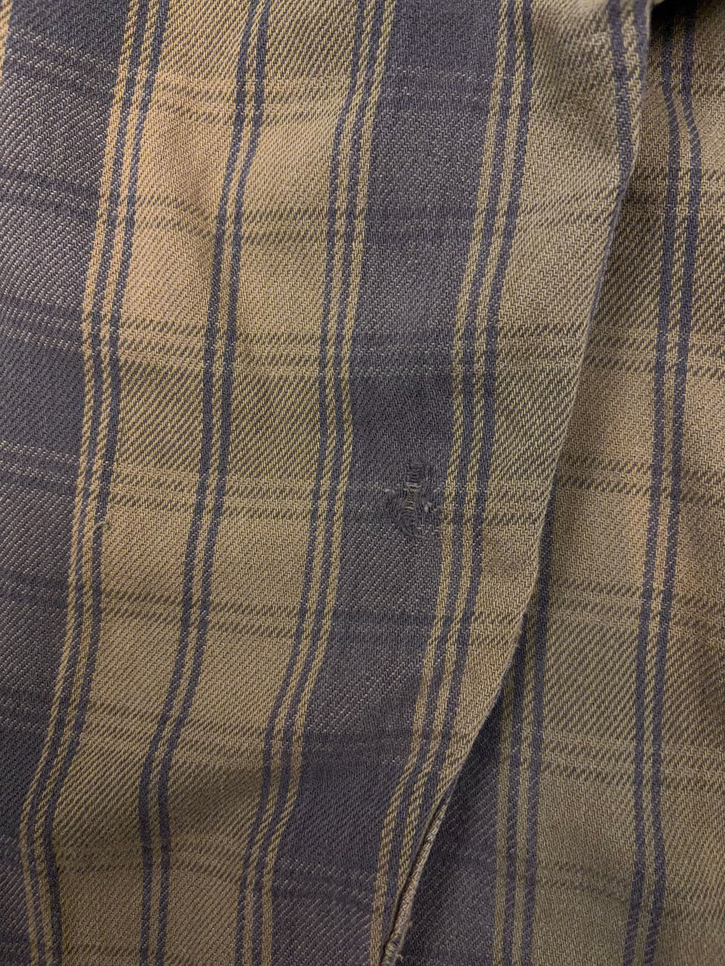 Vintage 90s Carhartt Plaid Long Sleeve Workwear Button Up Shirt Size 2XL