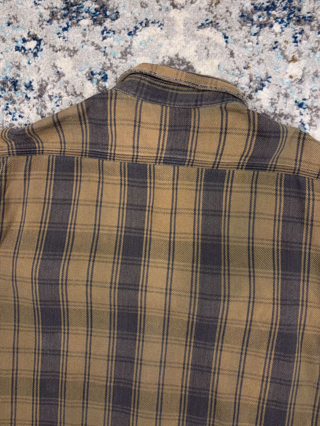 Vintage 90s Carhartt Plaid Long Sleeve Workwear Button Up Shirt Size 2XL