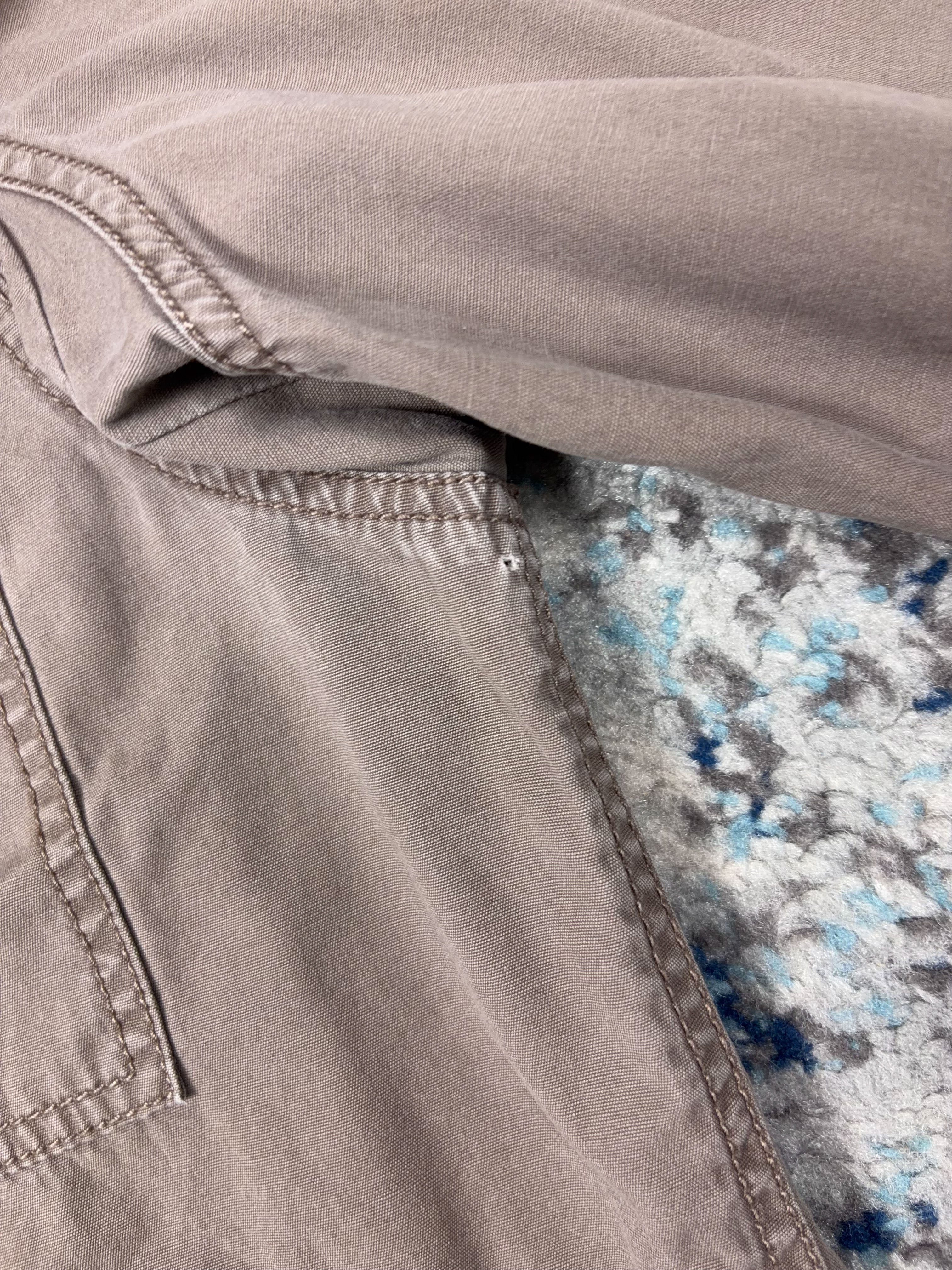 Vintage Harley Davidson Embroidered Spellout Button Up Shirt Size Large
