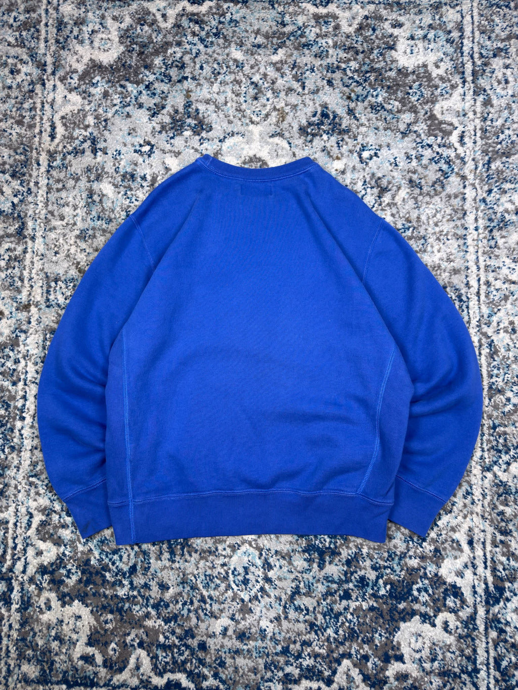 Vintage Polo Ralph Lauren Embroidered Pony Crewneck Sweatshirt Size Medium
