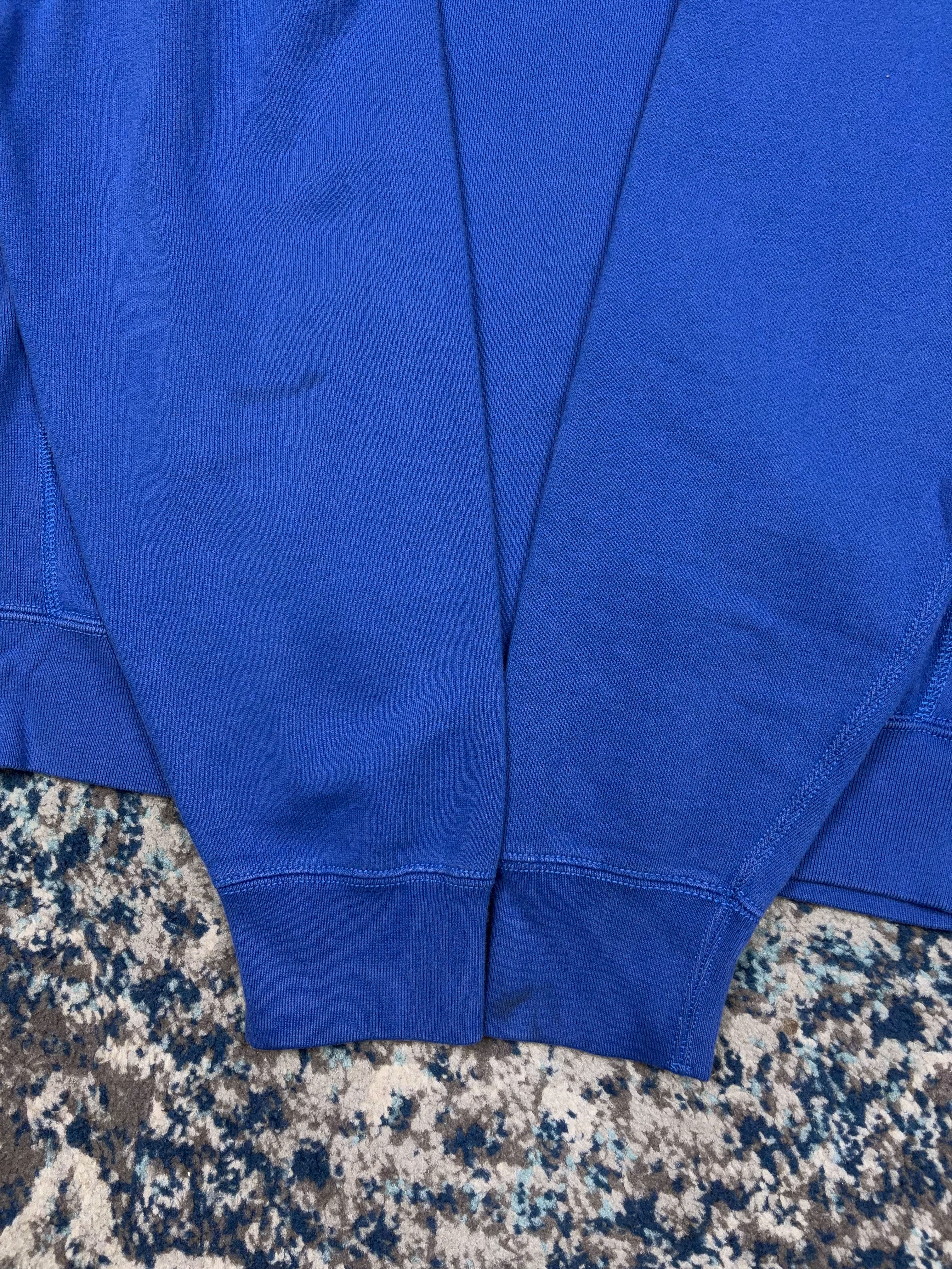 Vintage Polo Ralph Lauren Embroidered Pony Crewneck Sweatshirt Size Medium