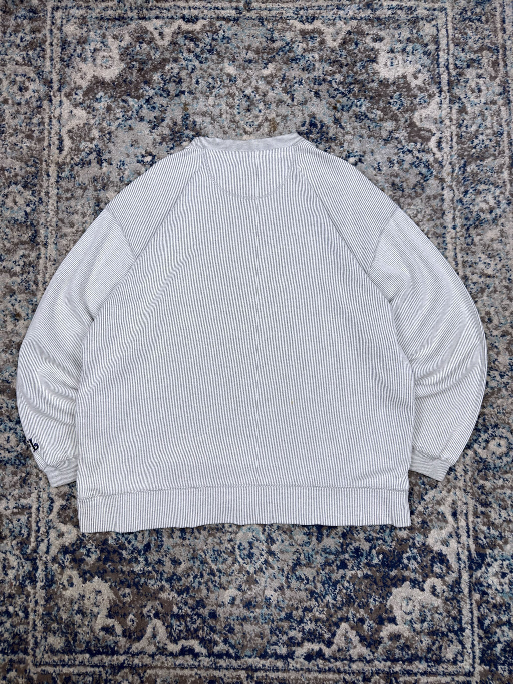 Vintage 90s New England Patriots NFL Embroidered Spellout Sweatshirt Size 2XL