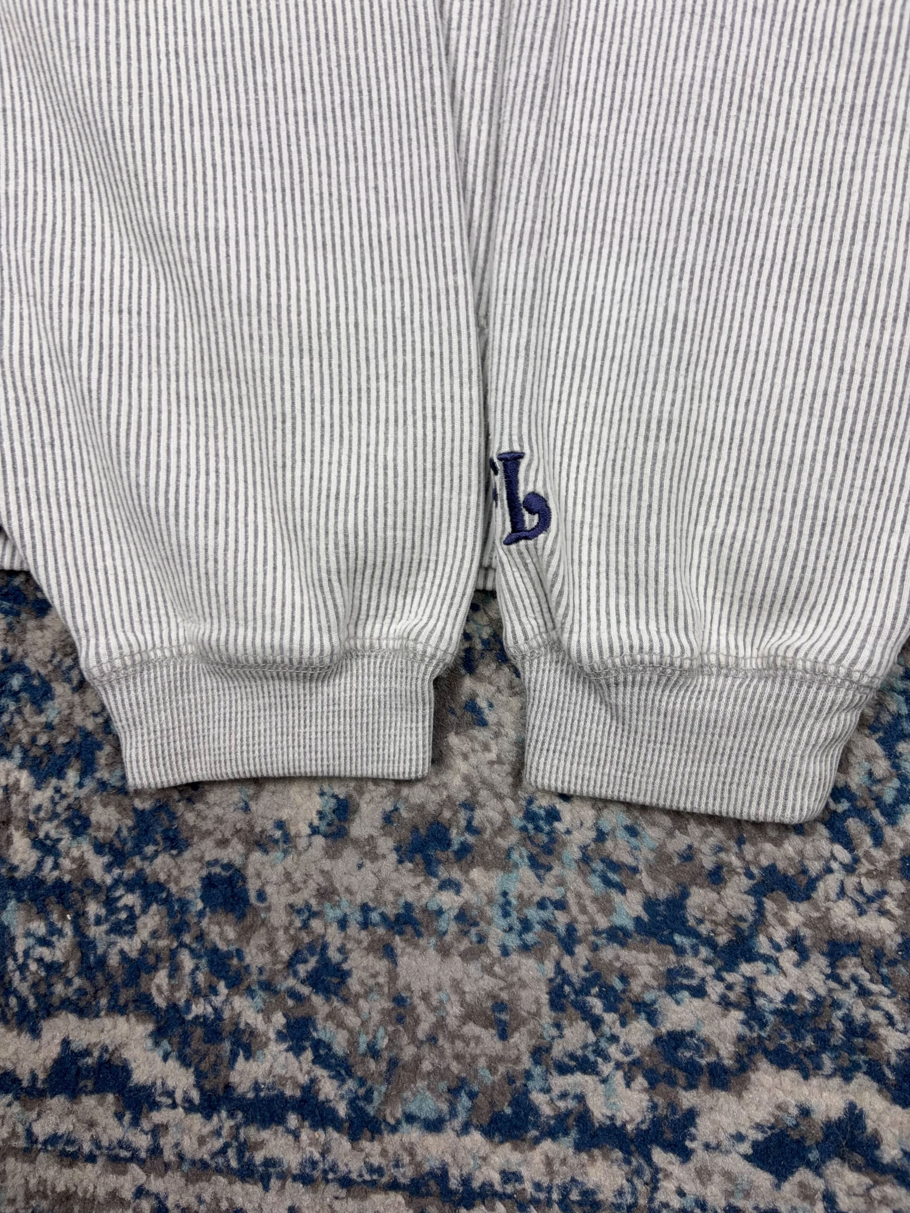 Vintage 90s New England Patriots NFL Embroidered Spellout Sweatshirt Size 2XL