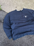 Vintage Nike Golf Embroidered Logo Spellout Crewneck Sweatshirt Size 2XL