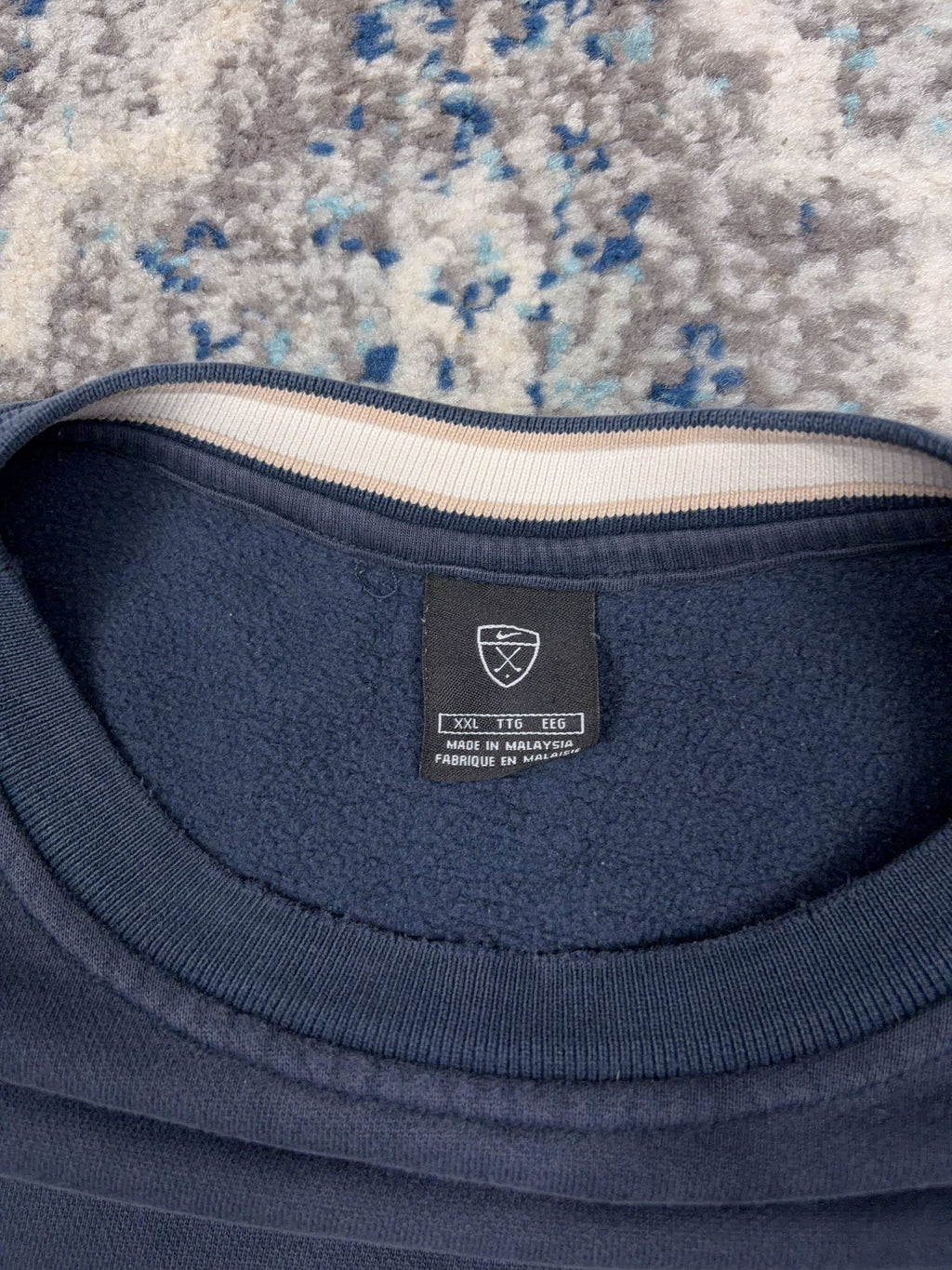 Vintage Nike Golf Embroidered Logo Spellout Crewneck Sweatshirt Size 2XL