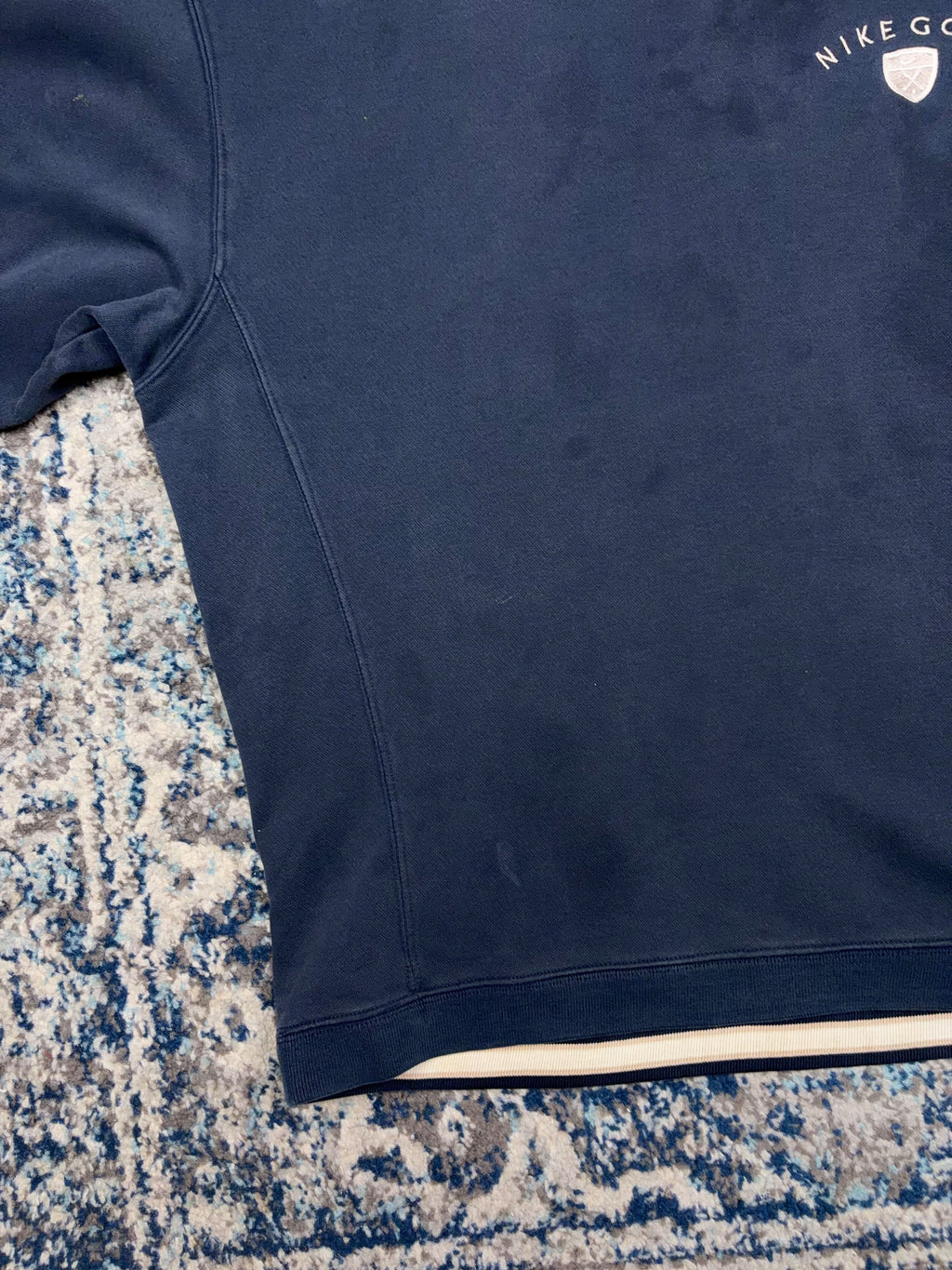 Vintage Nike Golf Embroidered Logo Spellout Crewneck Sweatshirt Size 2XL
