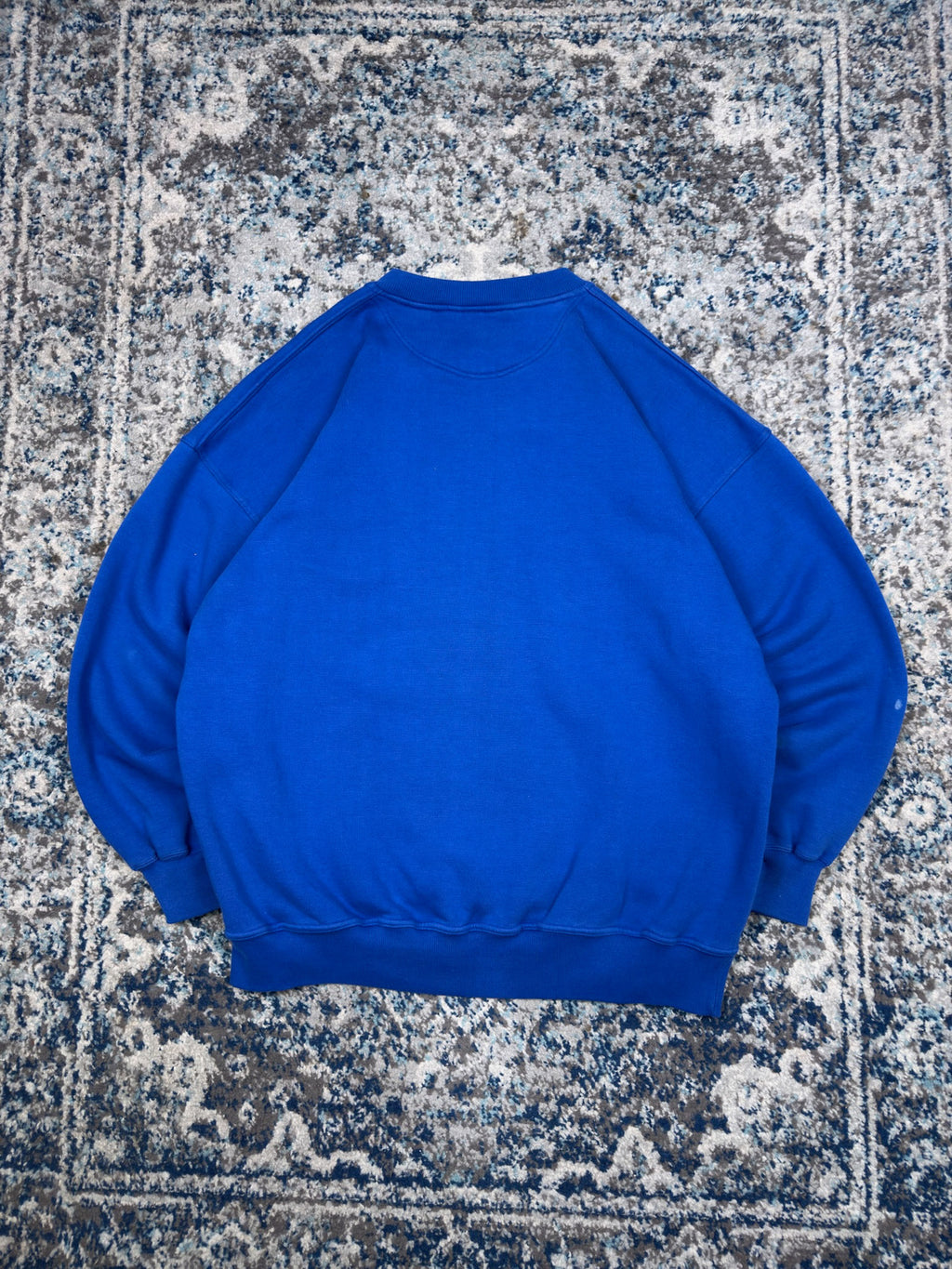 Vintage Kentucky Wildcats NCAA Embroidered Logo Sweatshirt Size 2XL