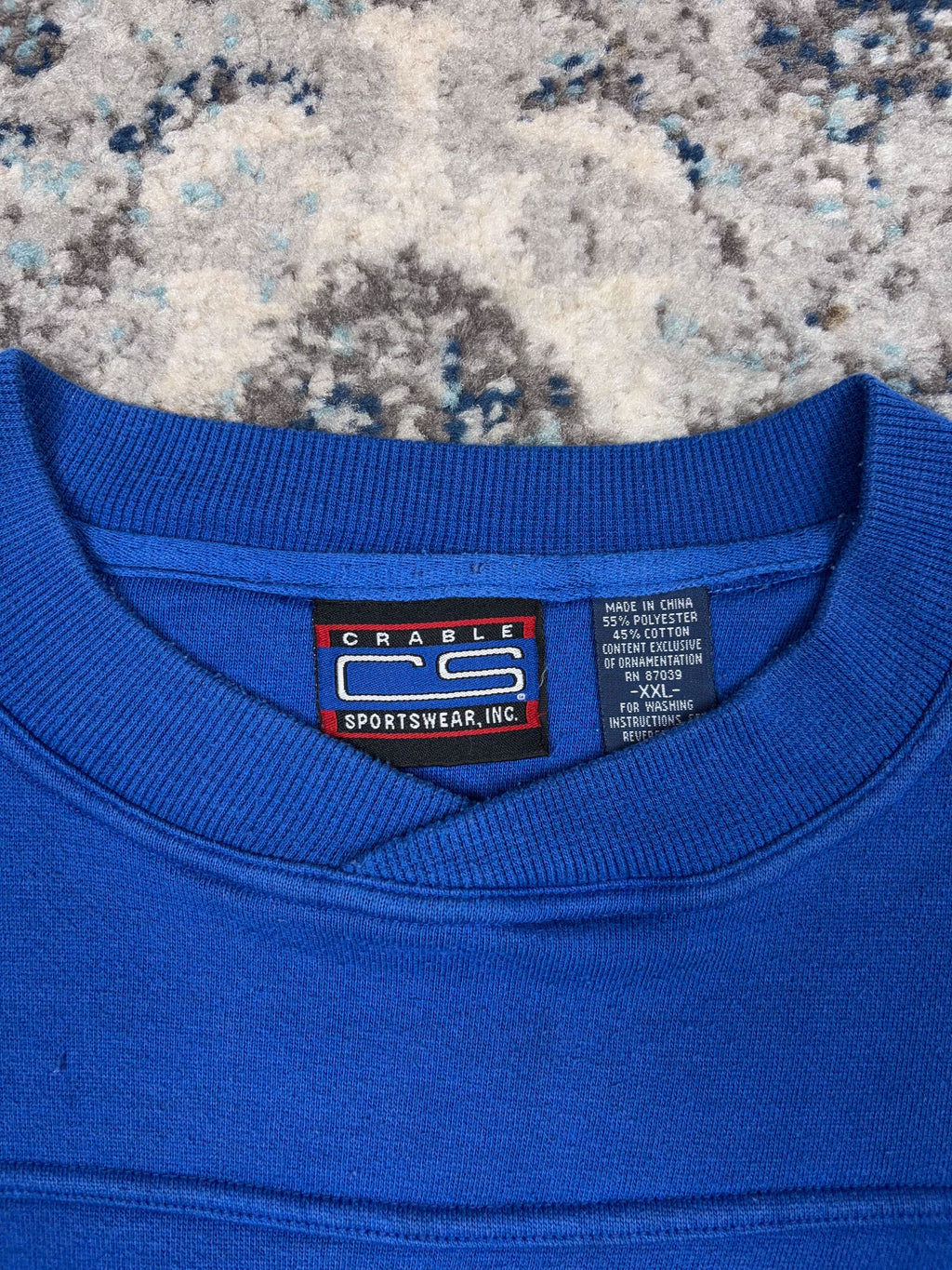 Vintage Kentucky Wildcats NCAA Embroidered Logo Sweatshirt Size 2XL