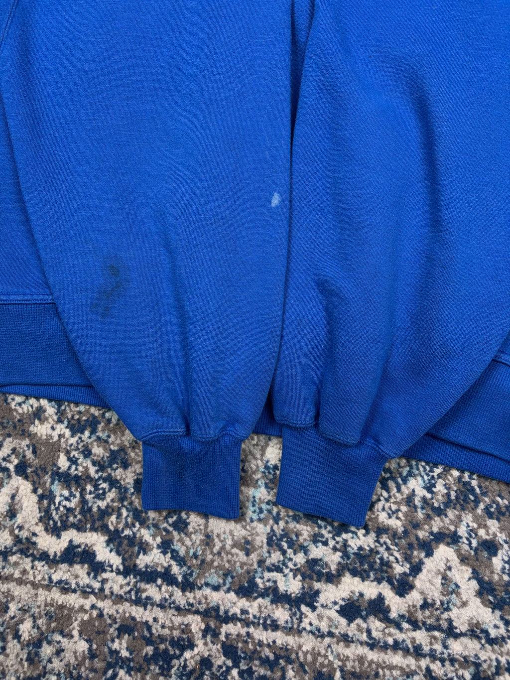 Vintage Kentucky Wildcats NCAA Embroidered Logo Sweatshirt Size 2XL