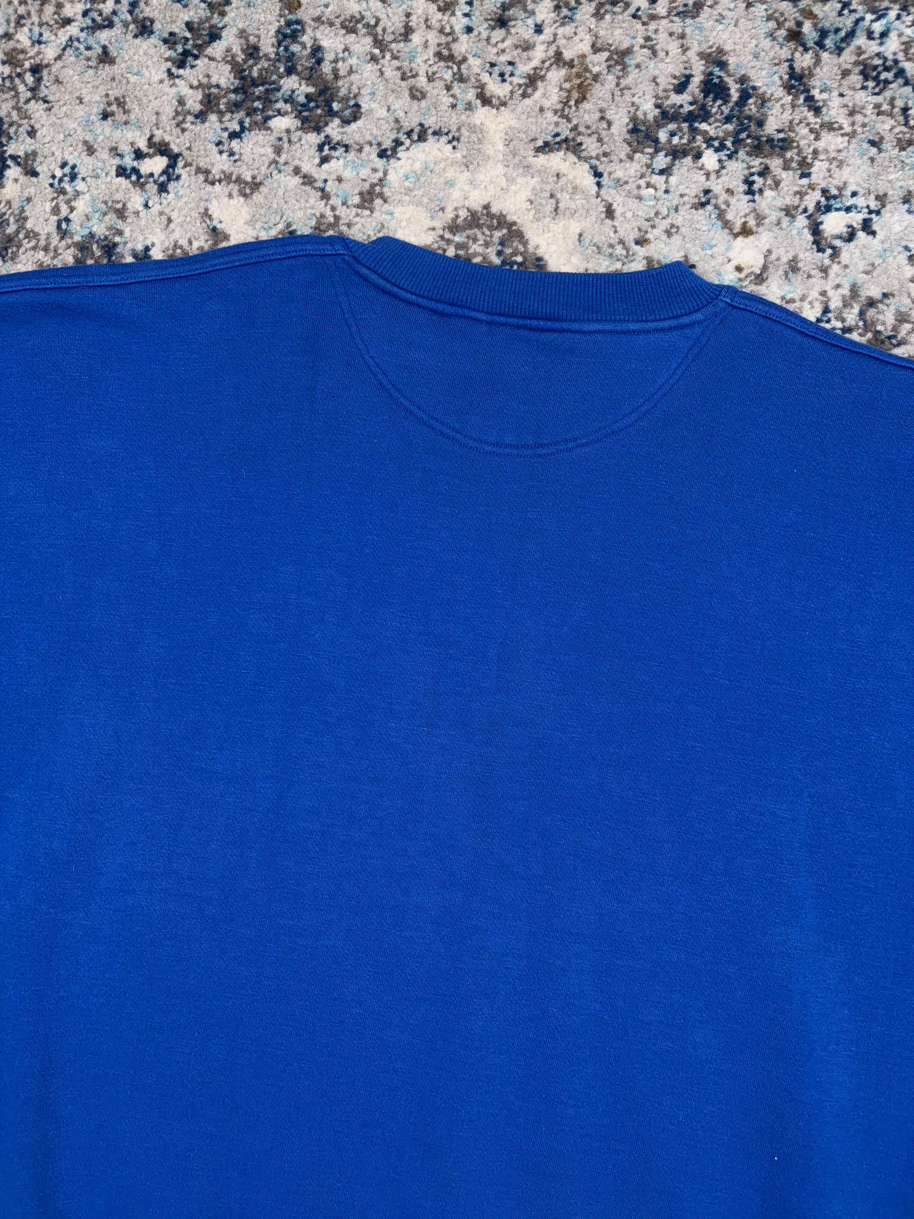 Vintage Kentucky Wildcats NCAA Embroidered Logo Sweatshirt Size 2XL