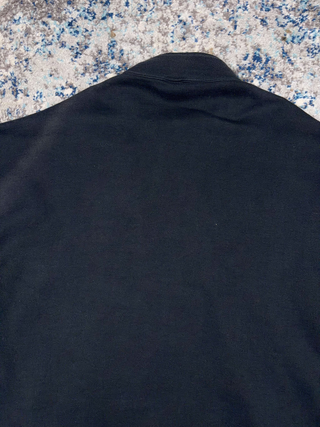Vintage 90s Russell Athletic 1/4 Zip Mockneck Sweatshirt Size XL