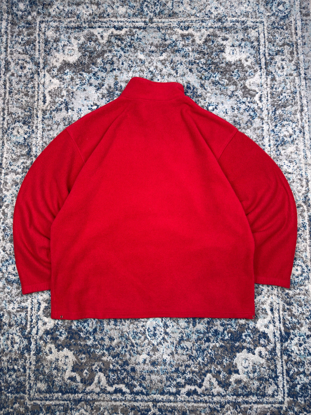 Vintage New England Patriots NFL Embroidered Full Zip Fleece Sweatshirt Size 2XL