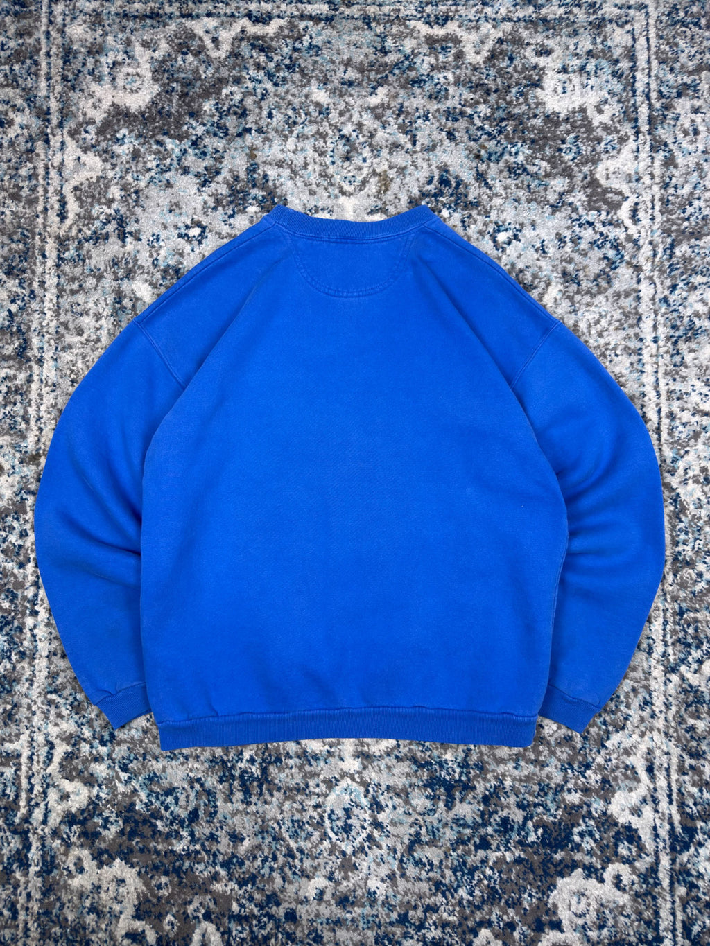 Vintage 90s Kentucky Wildcats NCAA Embroidered Logo Sweatshirt Size XL