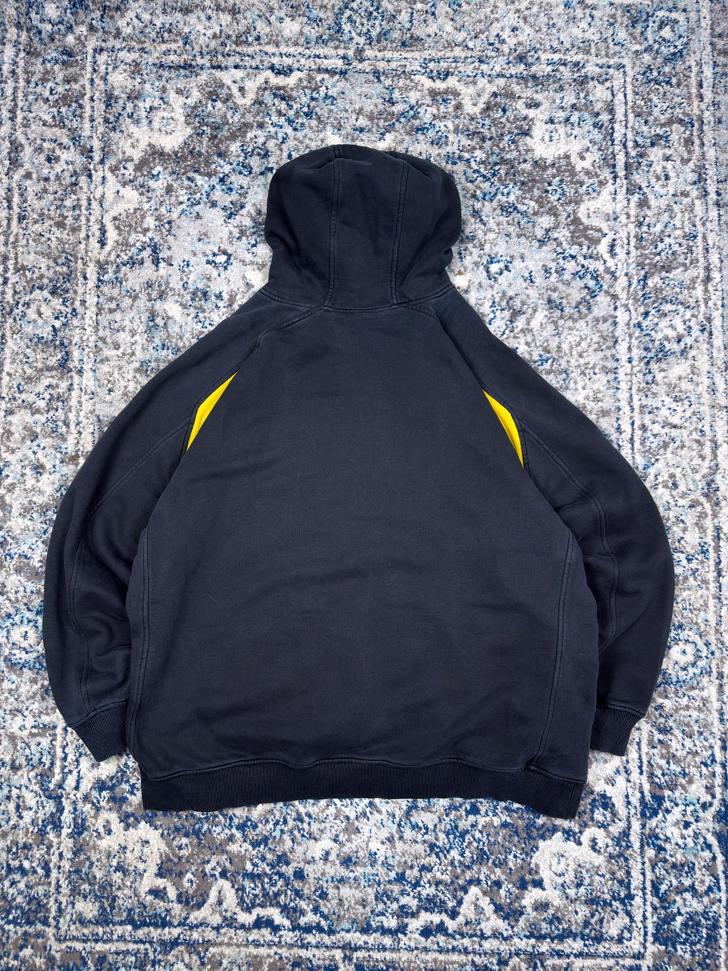 Vintage Iowa State Hawkeyes NCAA Embroidered Nike Hooded Sweatshirt Size 2XL