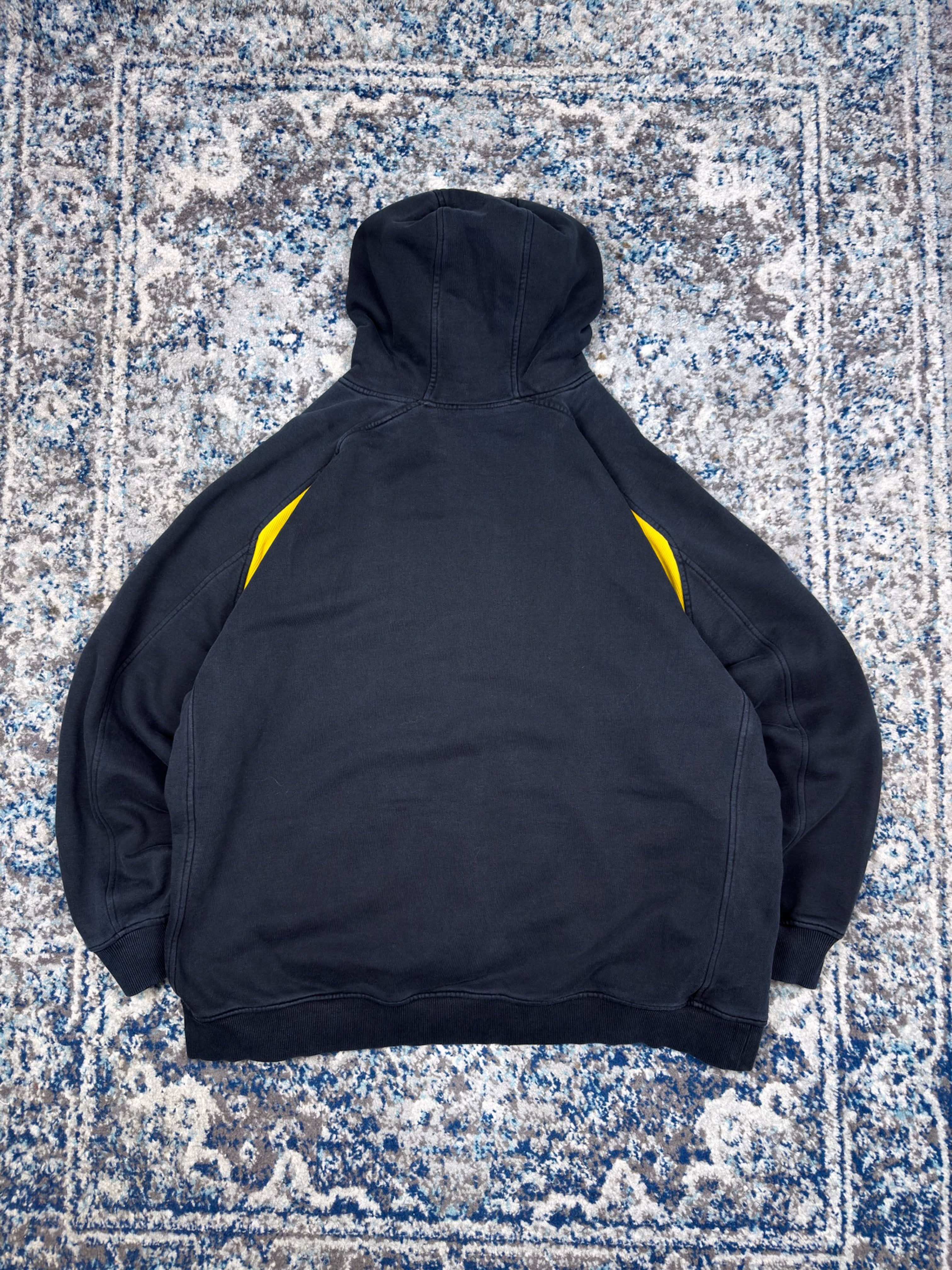 Vintage Iowa State Hawkeyes NCAA Embroidered Nike Hooded Sweatshirt Size 2XL