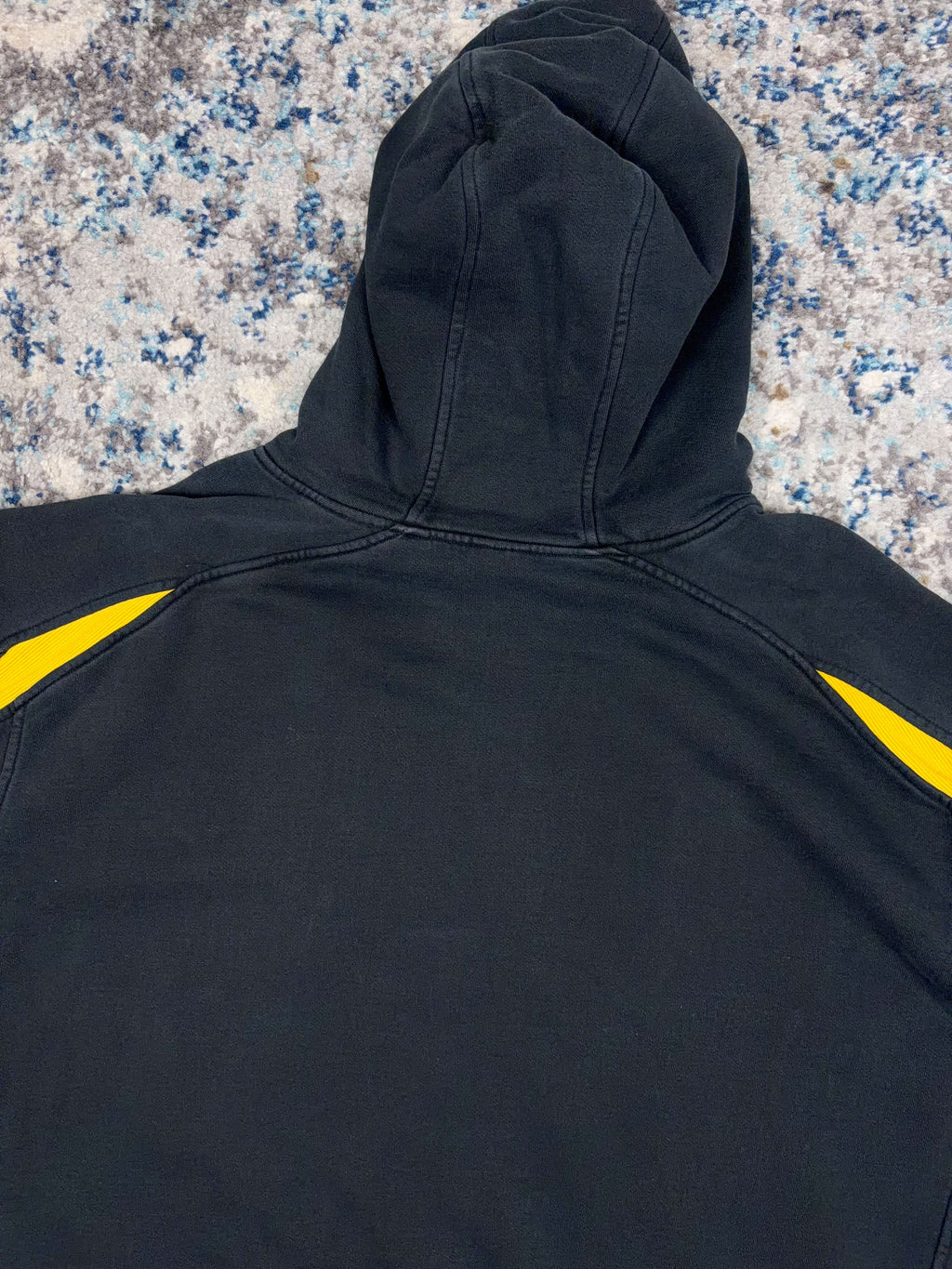Vintage Iowa State Hawkeyes NCAA Embroidered Nike Hooded Sweatshirt Size 2XL