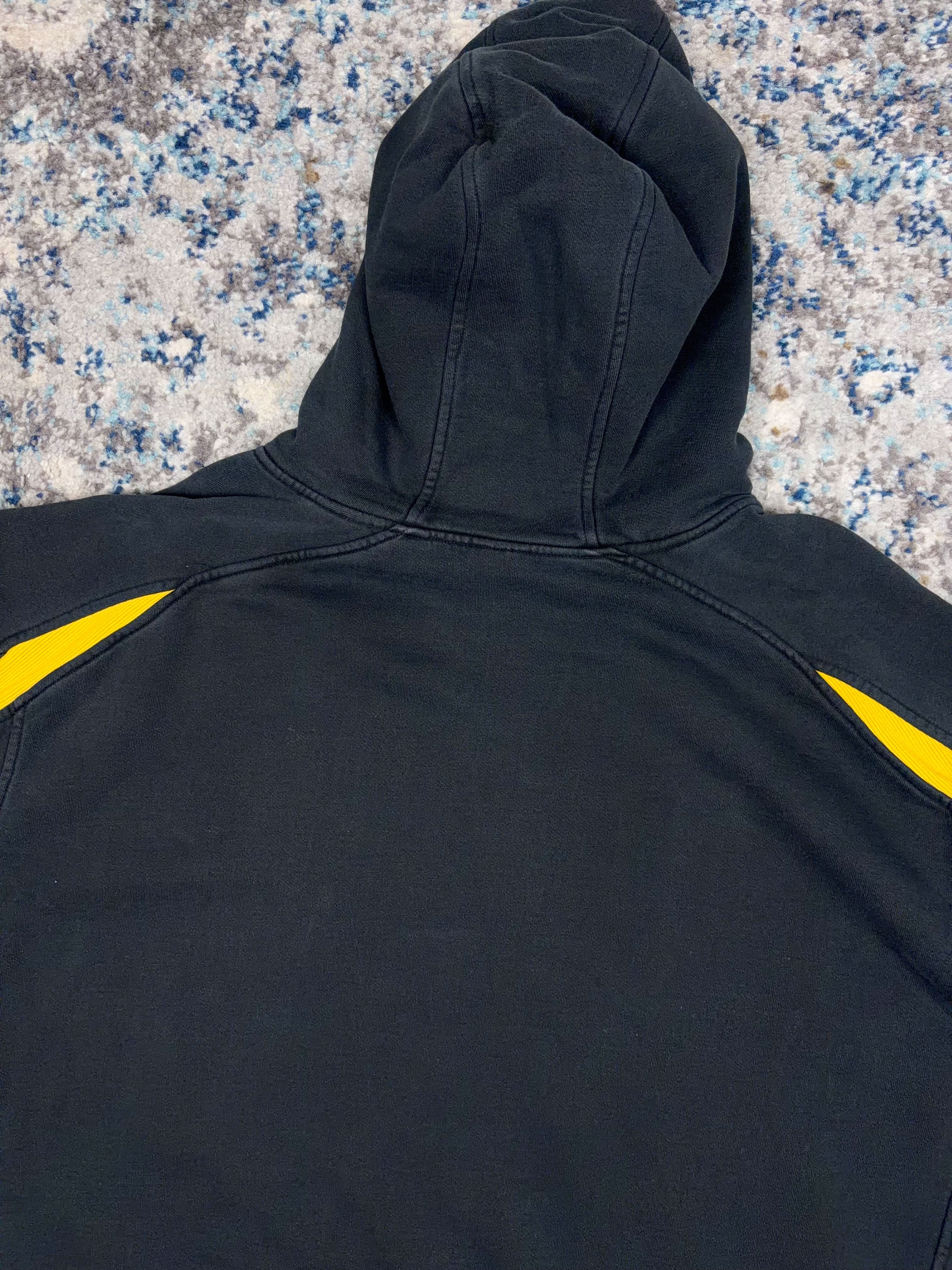Vintage Iowa State Hawkeyes NCAA Embroidered Nike Hooded Sweatshirt Size 2XL