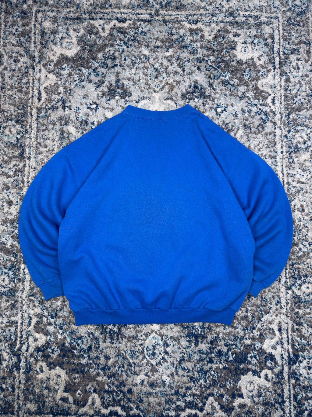 Vintage 1995 New England Patriots NFL Big Spellout Graphic Sweatshirt Size XL