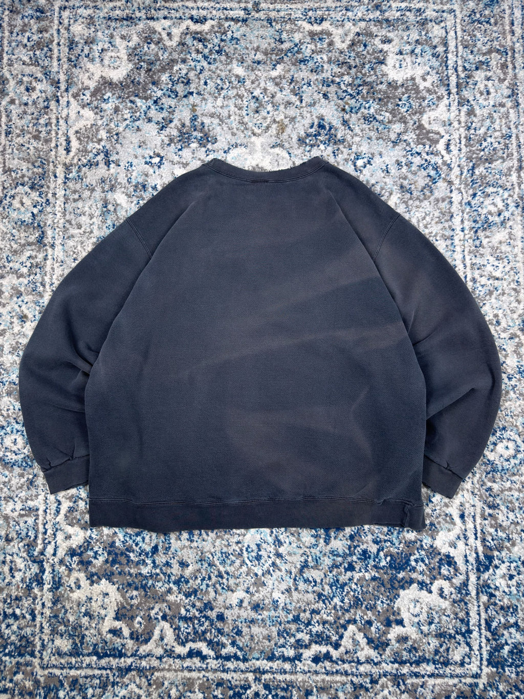 Vintage Nike Embroidered Mini Swoosh Crewneck Sweatshirt Size 2XL