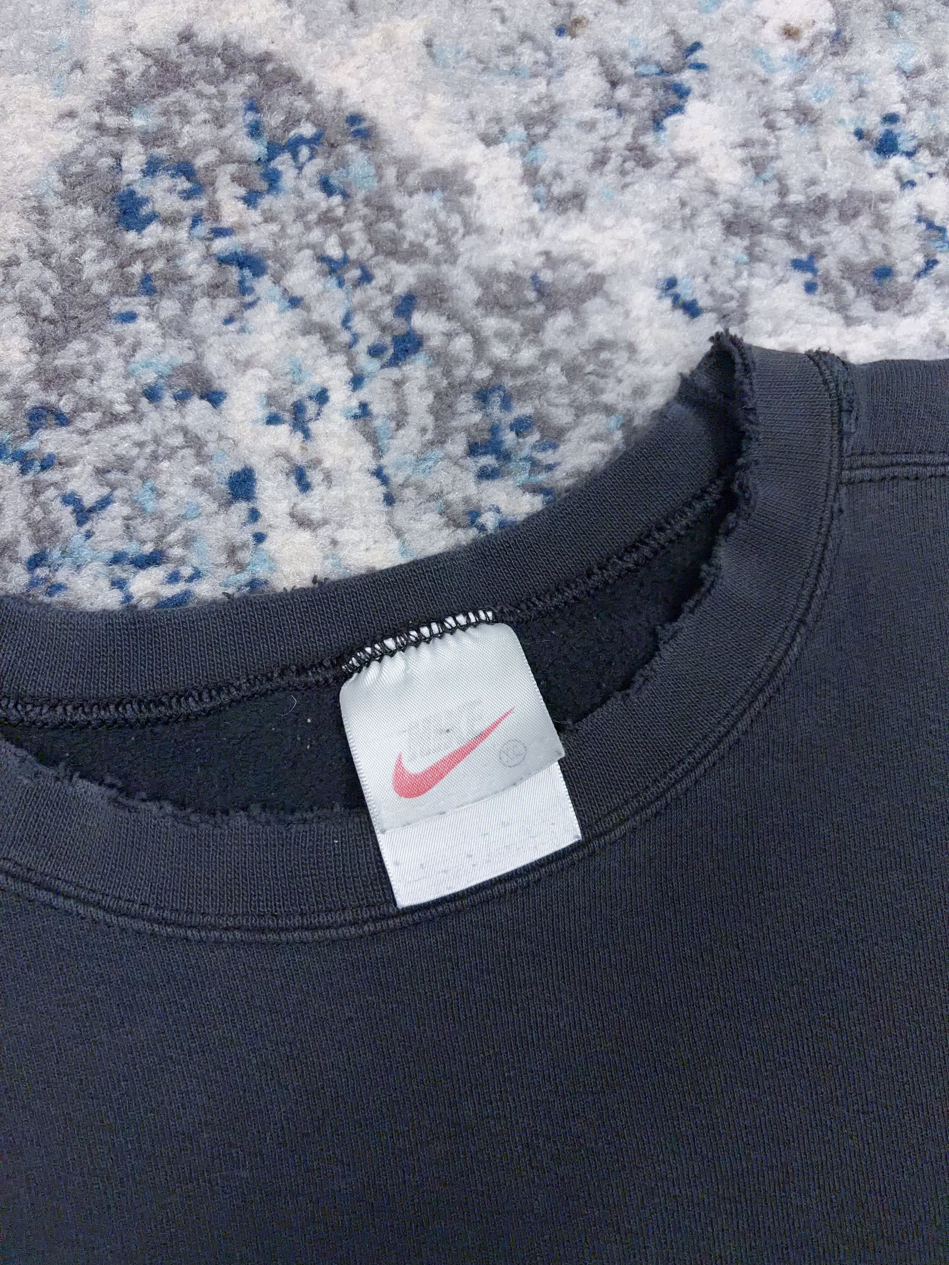 Vintage Nike Embroidered Mini Swoosh Crewneck Sweatshirt Size 2XL