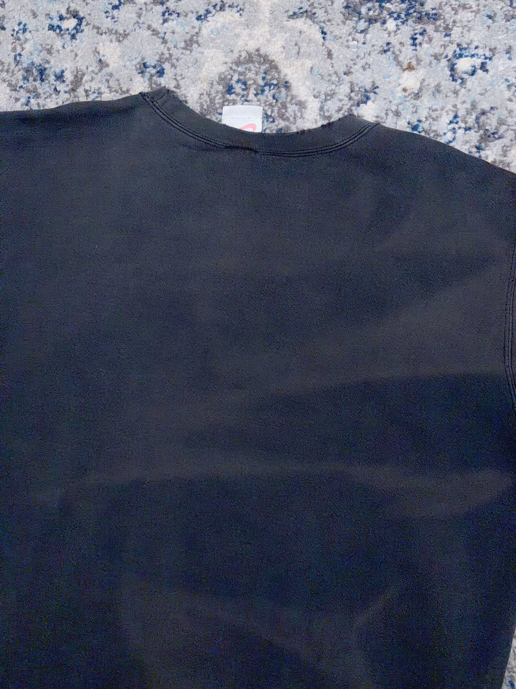 Vintage Nike Embroidered Mini Swoosh Crewneck Sweatshirt Size 2XL
