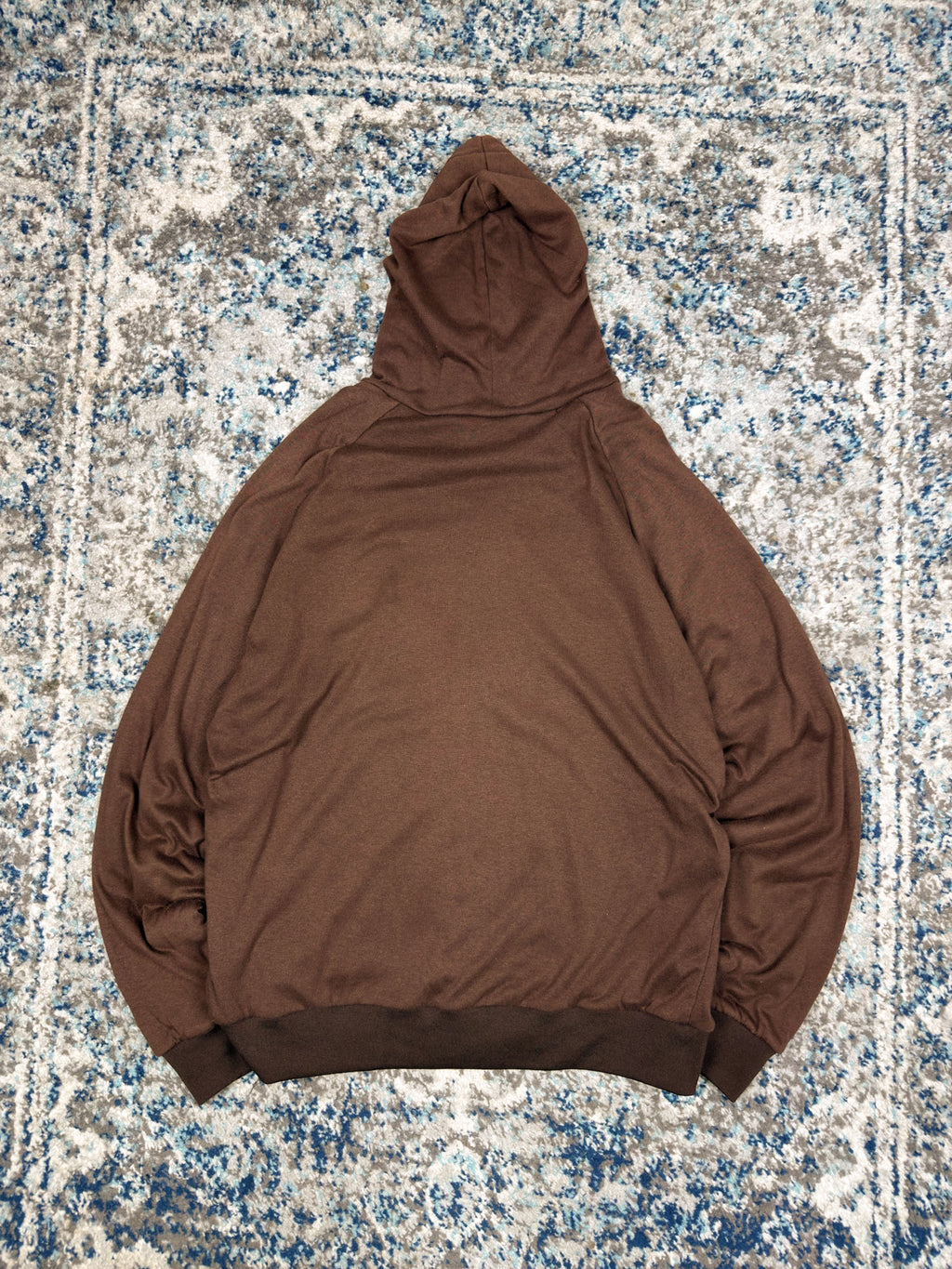 Vintage 80s/90s Carhartt Velour Lined Lightweight Hooded Sweatshirt Size Large
