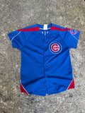 Vintage Alfonso Soriano #12 Chicago Cubs MLB Baseball Jersey Size YOUTH L
