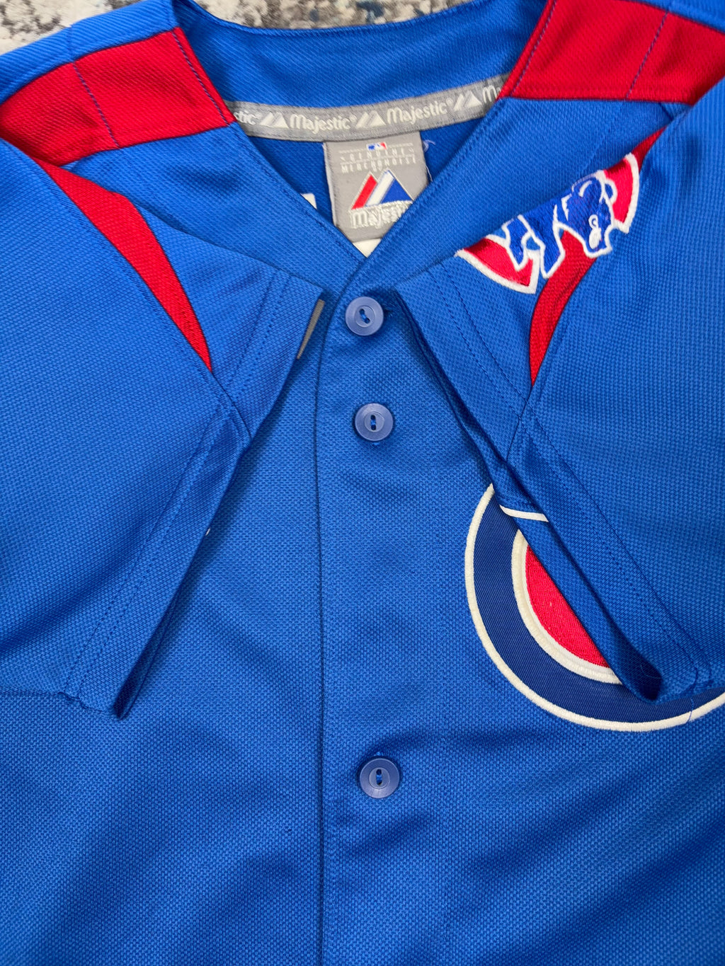 Vintage Alfonso Soriano #12 Chicago Cubs MLB Baseball Jersey Size YOUTH L