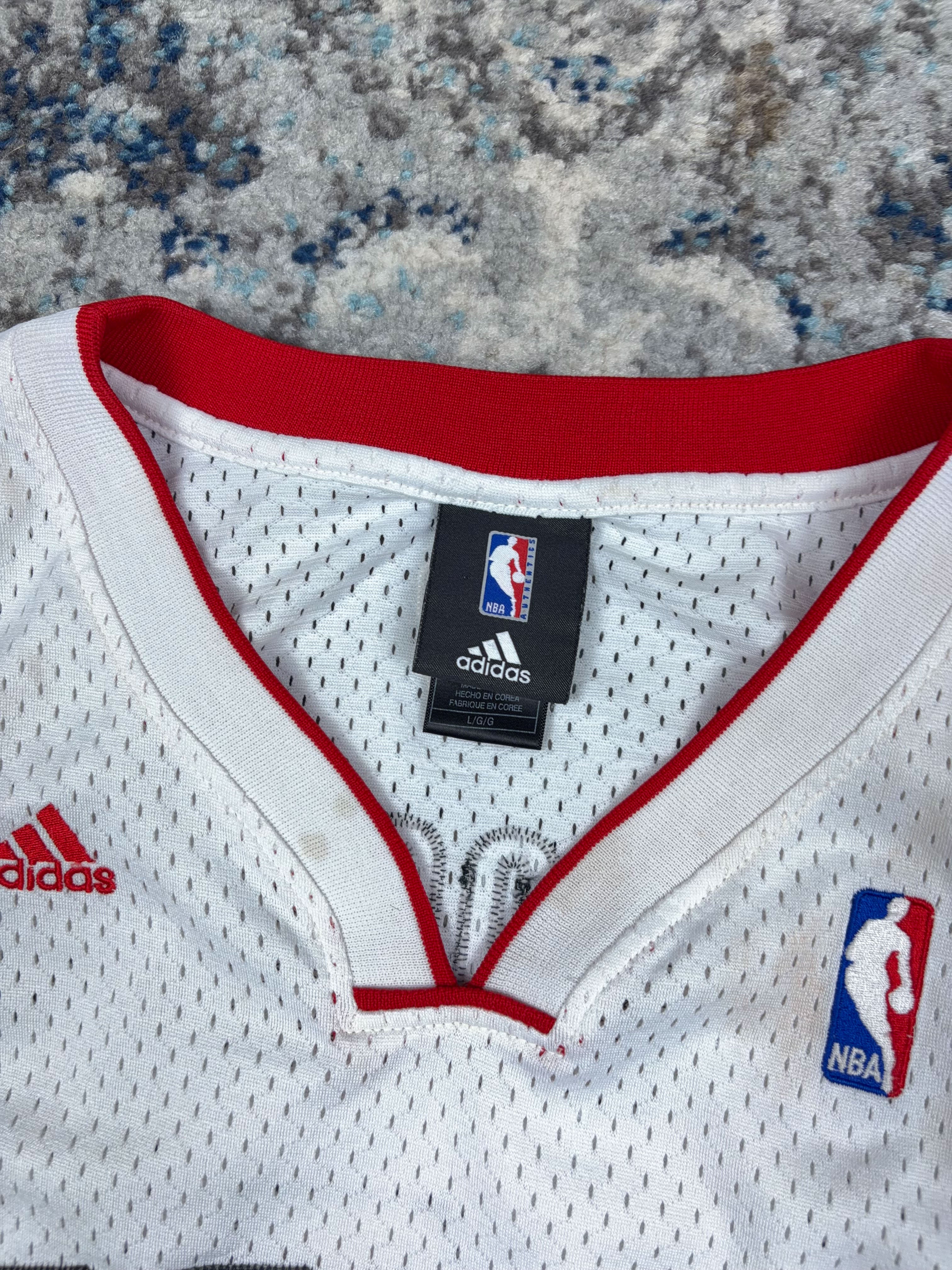 Vintage Chris Bosh #4 Toronto Raptors NBA Basketball Jersey Size Large