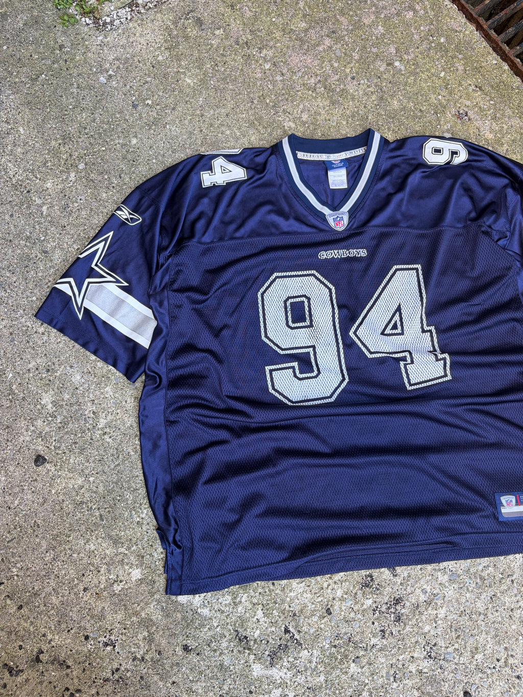 Vintage DeMarcus Ware #94 Dallas Cowboys NFL Football Jersey Size 3XL