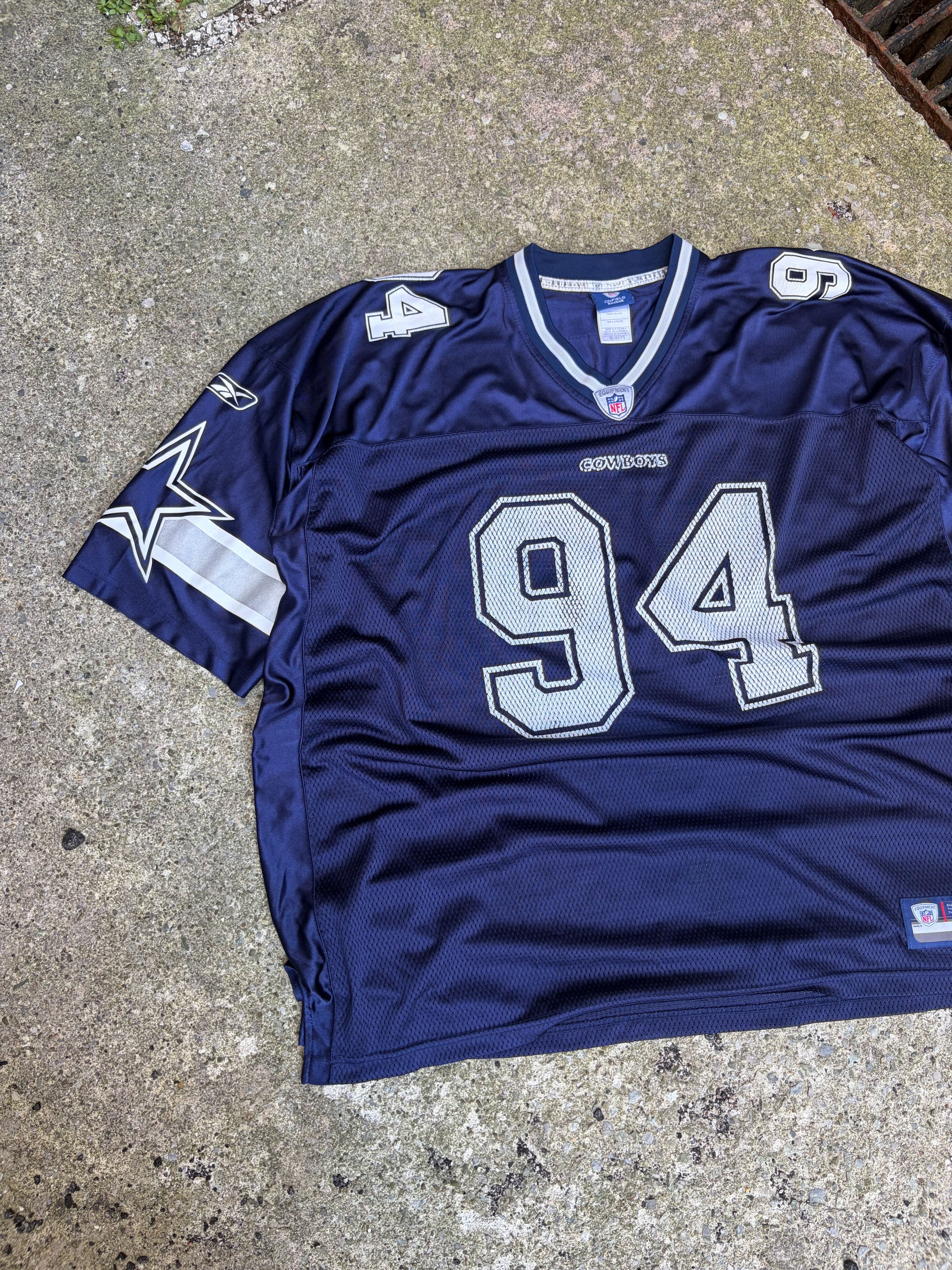 Vintage DeMarcus Ware #94 Dallas Cowboys NFL Football Jersey Size 3XL
