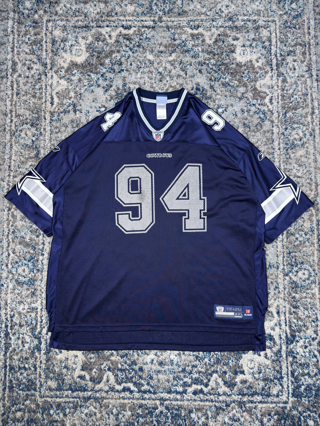 Vintage DeMarcus Ware #94 Dallas Cowboys NFL Football Jersey Size 3XL
