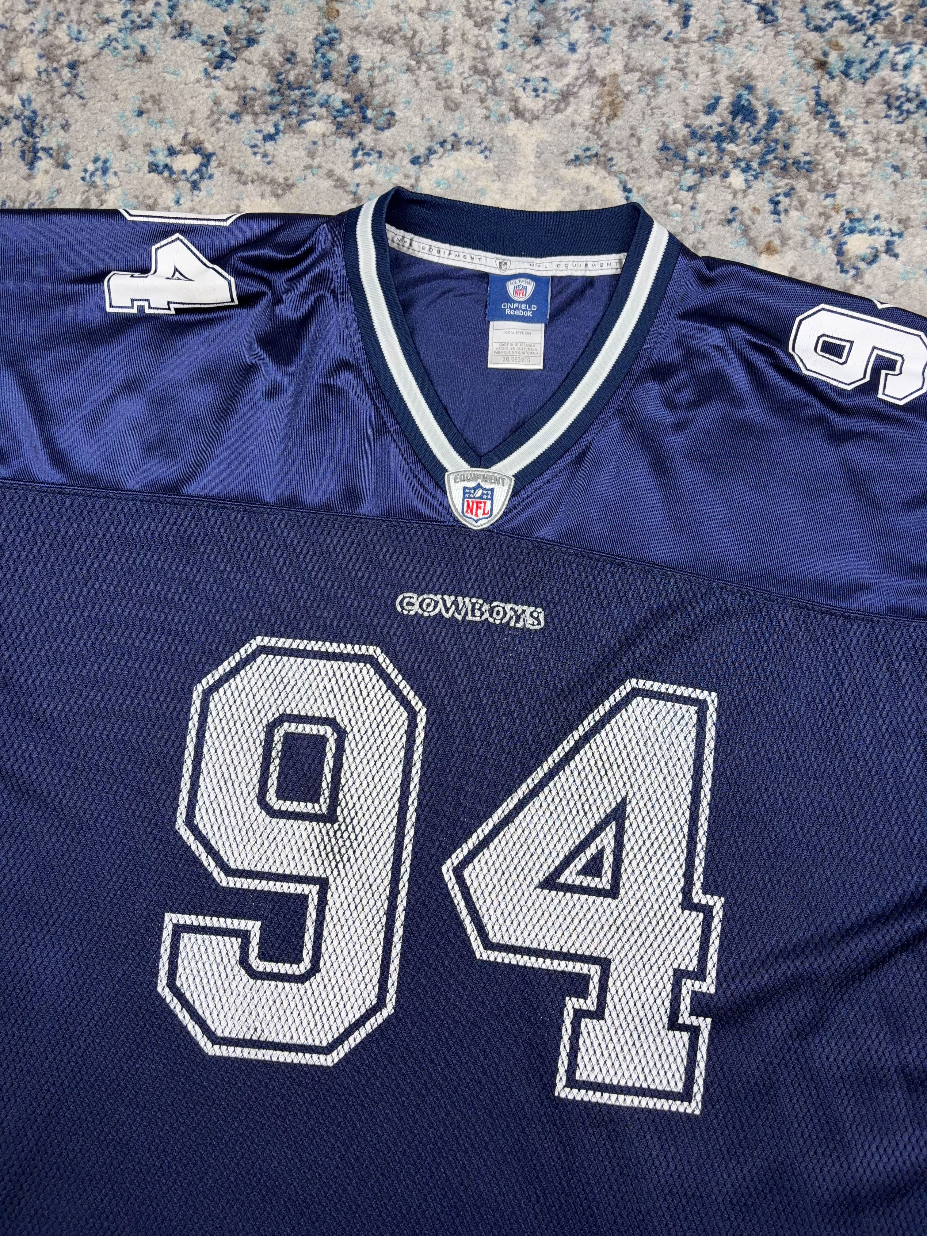 Vintage DeMarcus Ware #94 Dallas Cowboys NFL Football Jersey Size 3XL