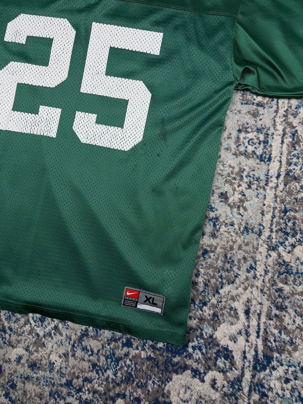 Vintage Dorsey Levens #25 Green Bay Packers NFL Football Jersey Size XL