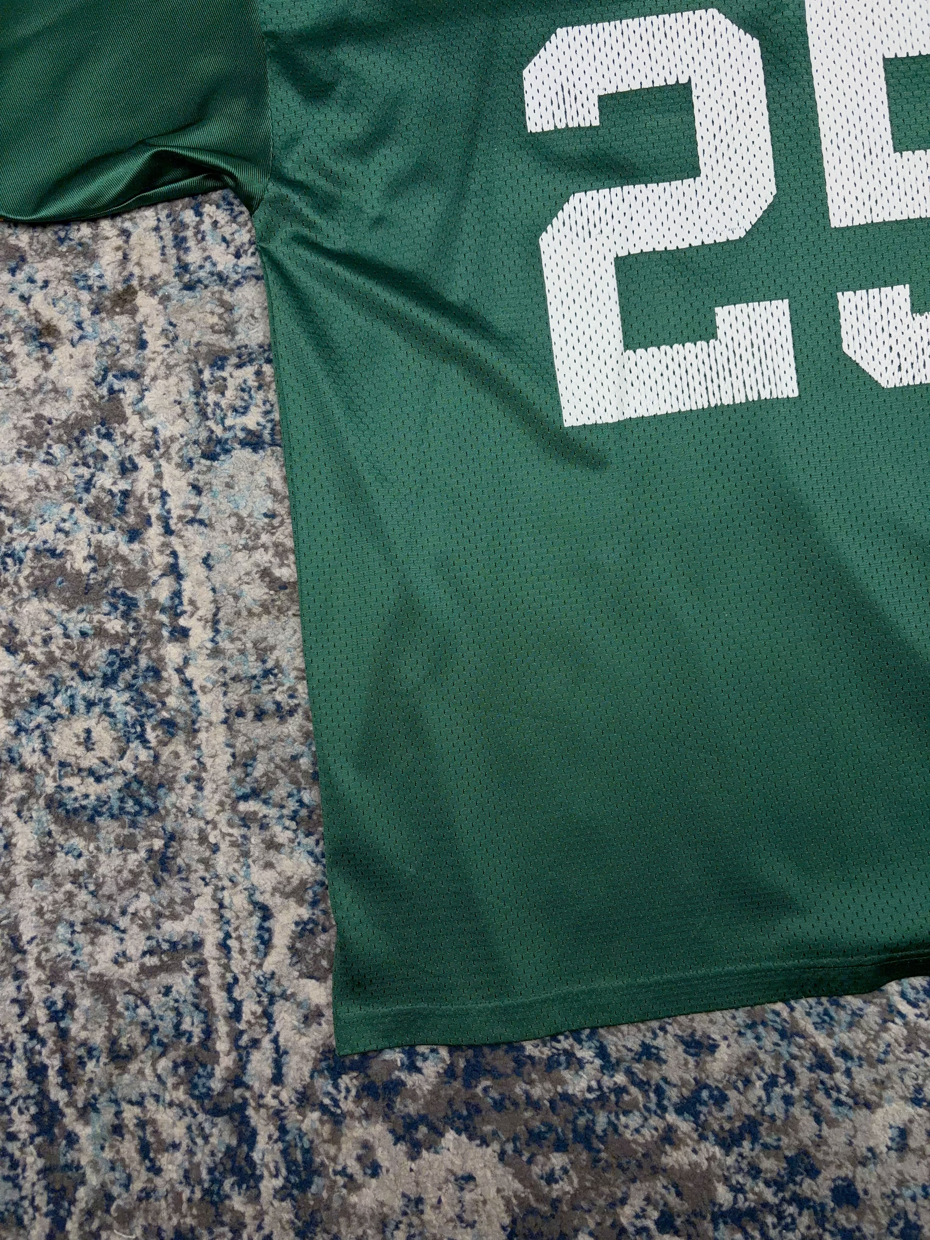 Vintage Dorsey Levens #25 Green Bay Packers NFL Football Jersey Size XL