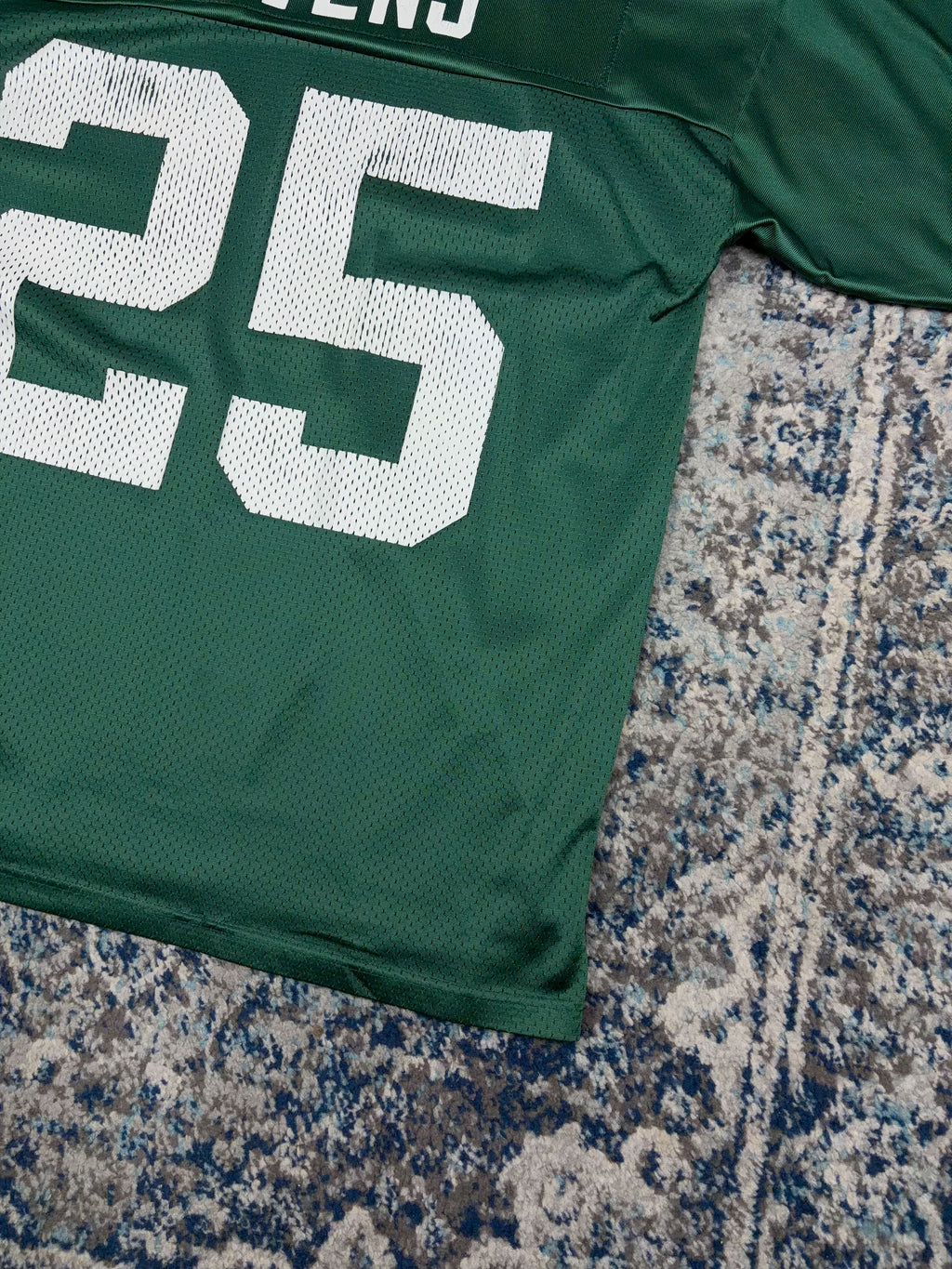 Vintage Dorsey Levens #25 Green Bay Packers NFL Football Jersey Size XL