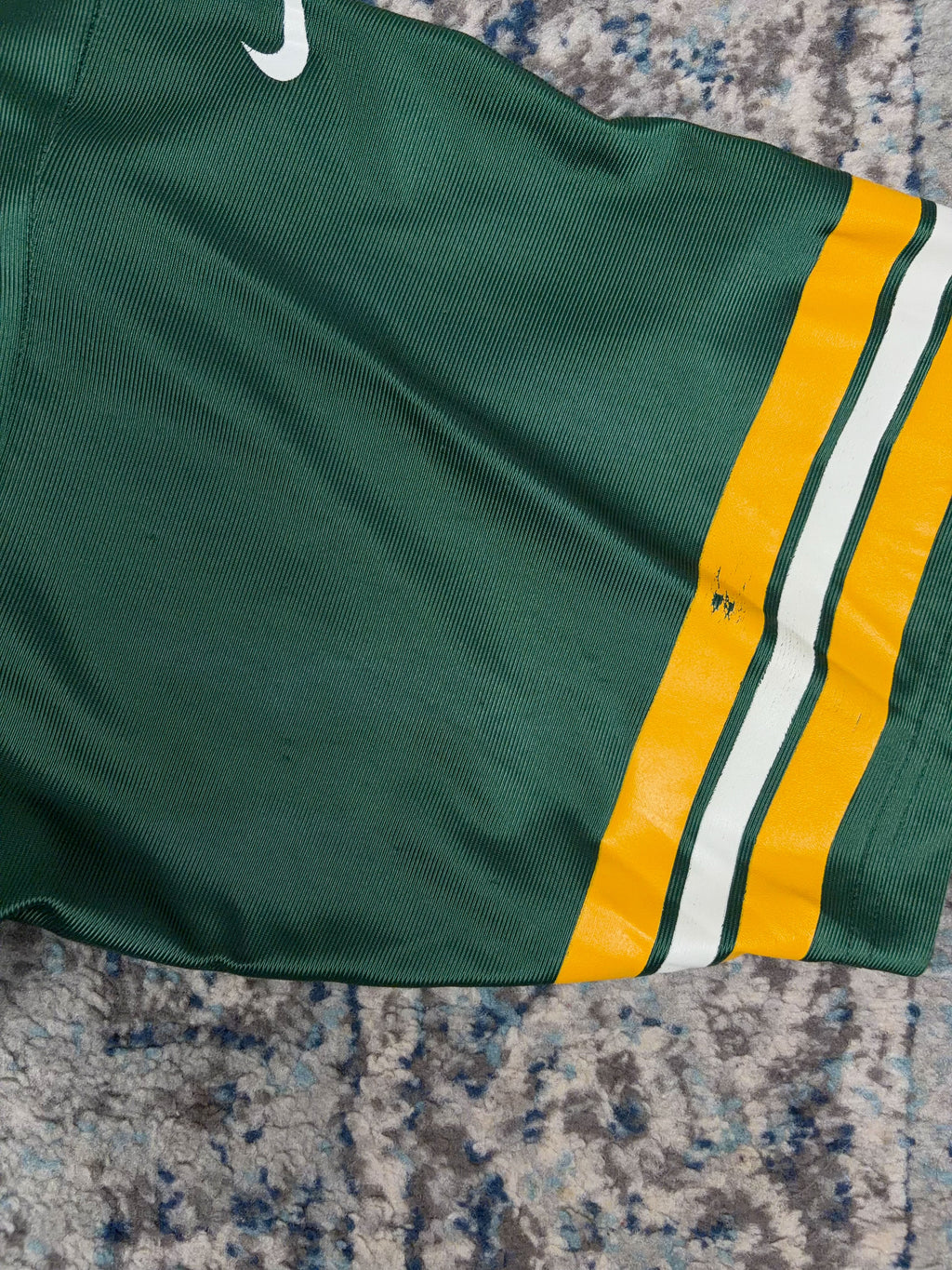 Vintage Dorsey Levens #25 Green Bay Packers NFL Football Jersey Size XL