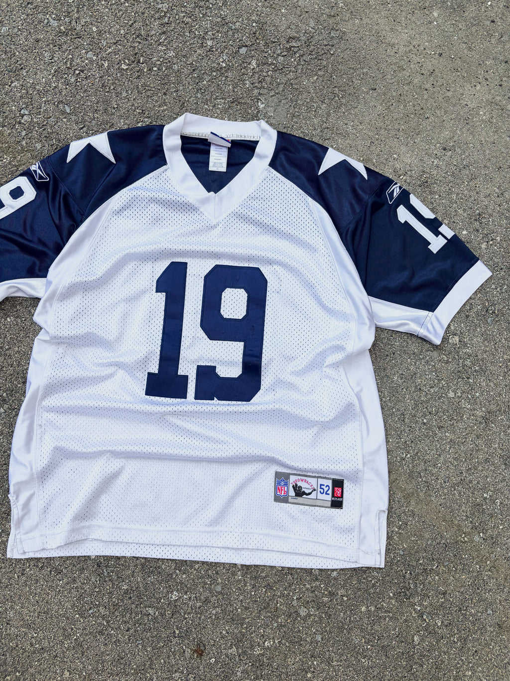 Vintage Miles Austin #19 Dallas Cowboys NFL Throwback Jersey Size XL