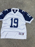 Vintage Miles Austin #19 Dallas Cowboys NFL Throwback Jersey Size XL