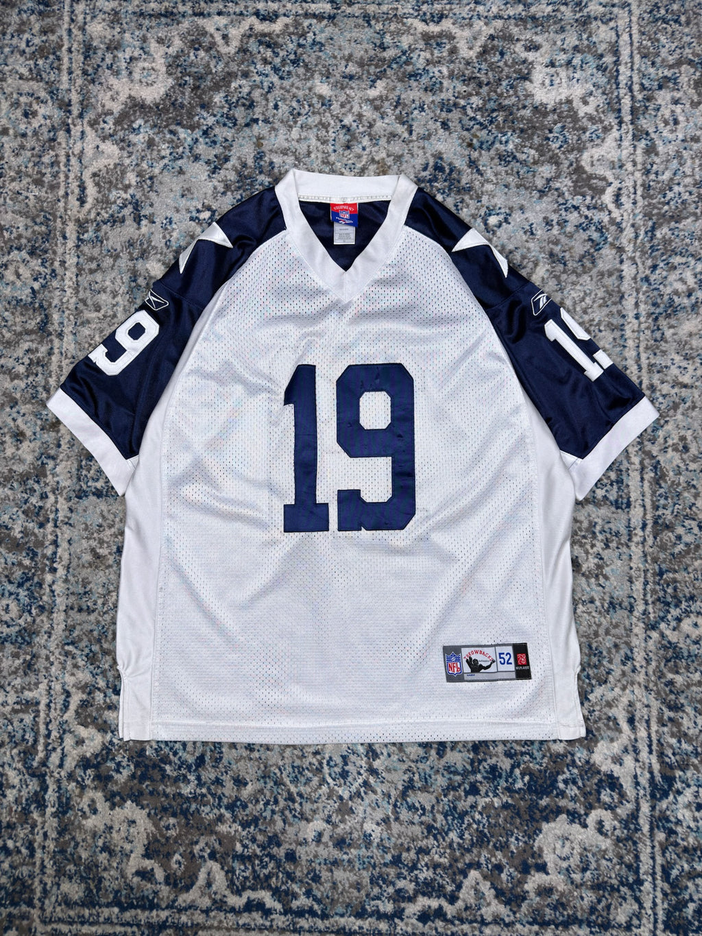 Vintage Miles Austin #19 Dallas Cowboys NFL Throwback Jersey Size XL