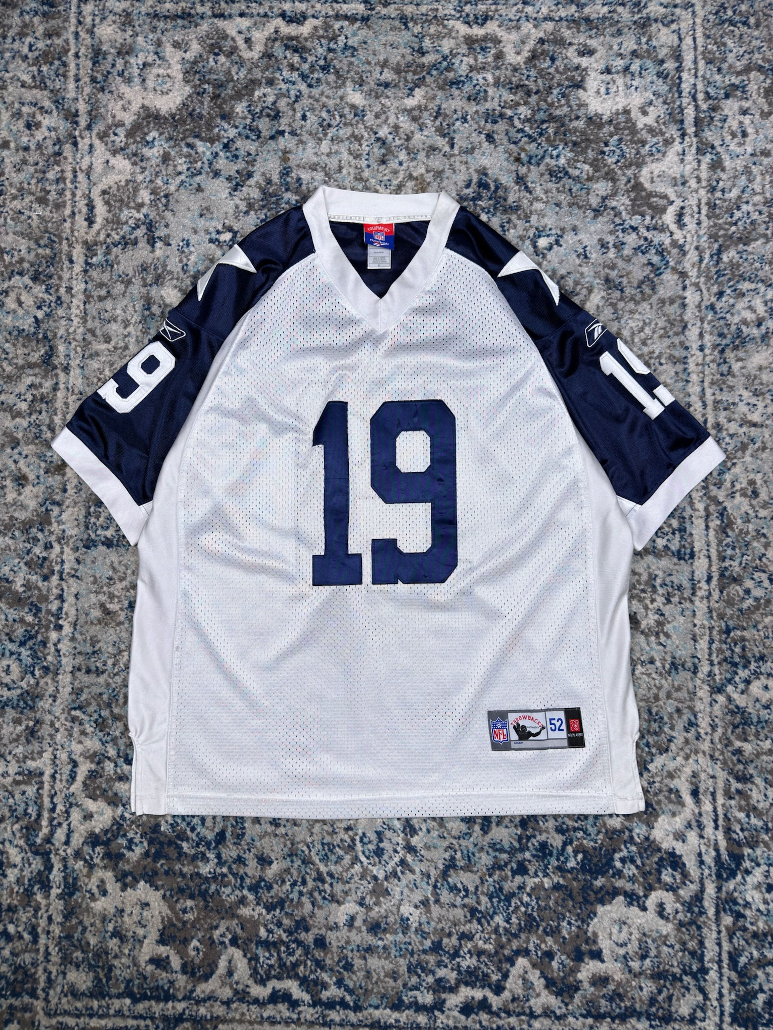 Vintage Miles Austin #19 Dallas Cowboys NFL Throwback Jersey Size XL