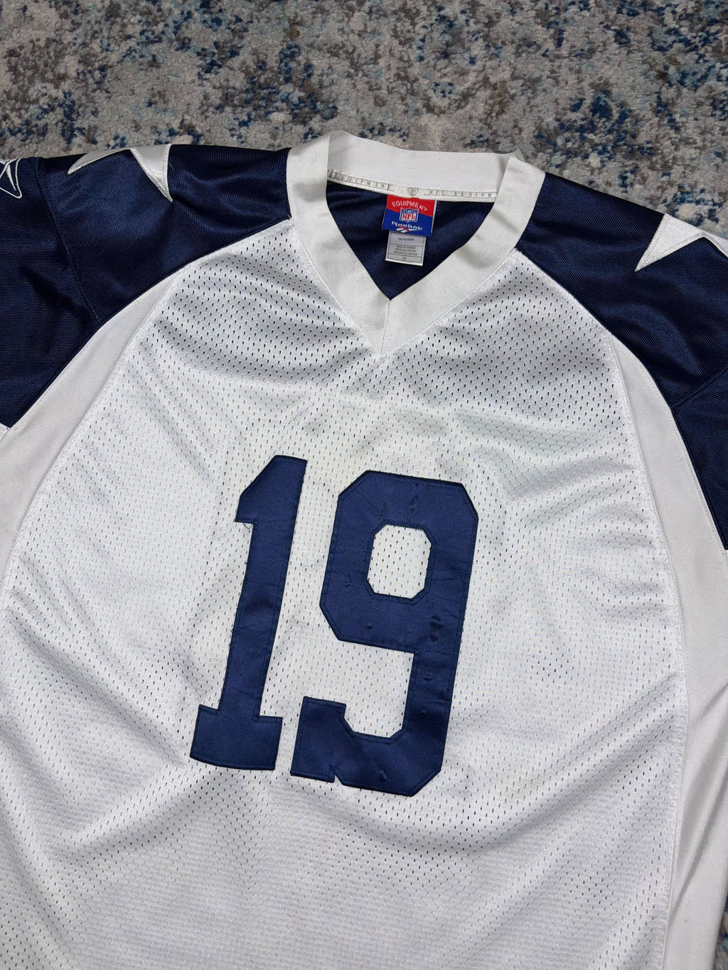 Vintage Miles Austin #19 Dallas Cowboys NFL Throwback Jersey Size XL