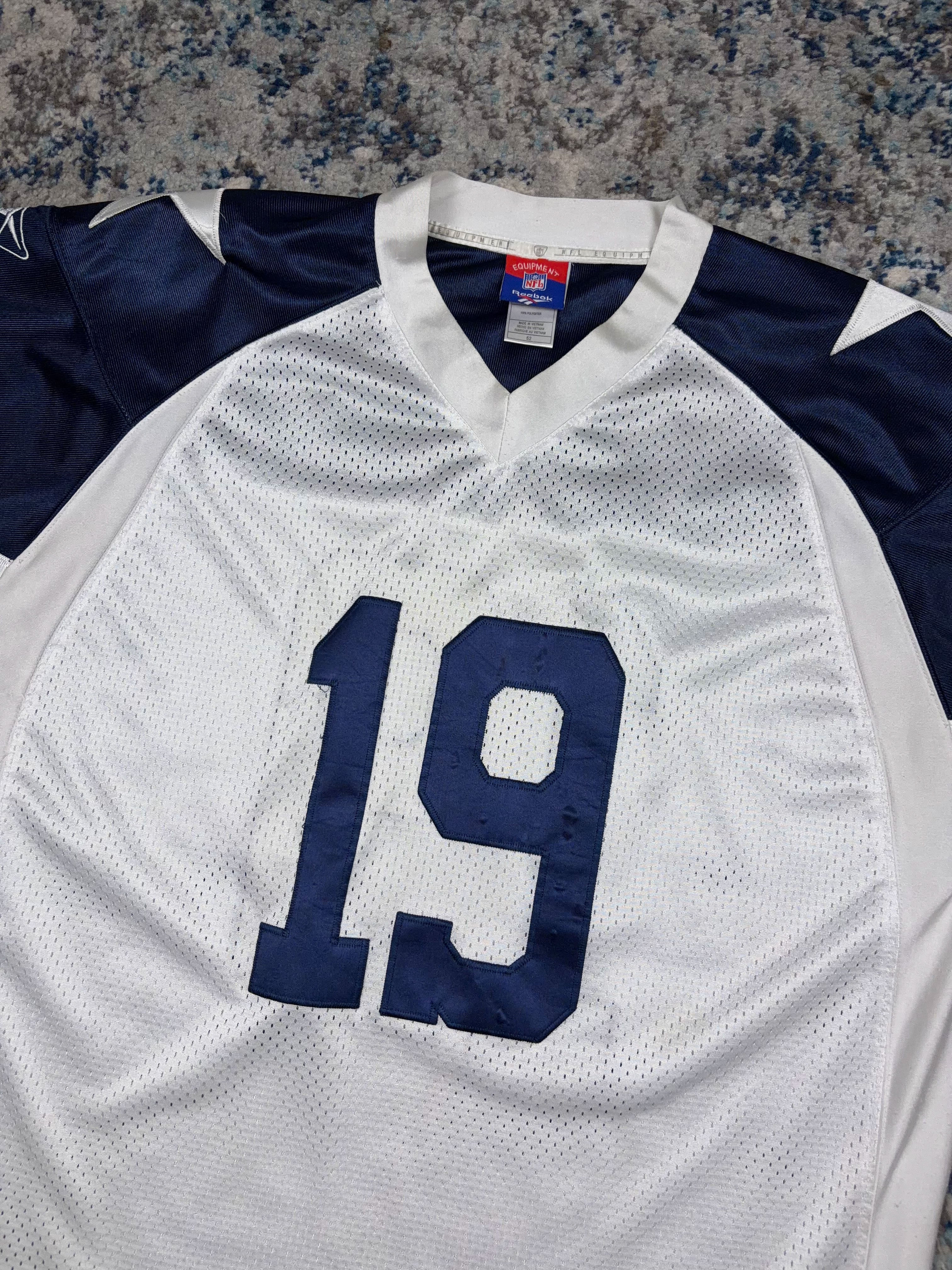 Vintage Miles Austin #19 Dallas Cowboys NFL Throwback Jersey Size XL