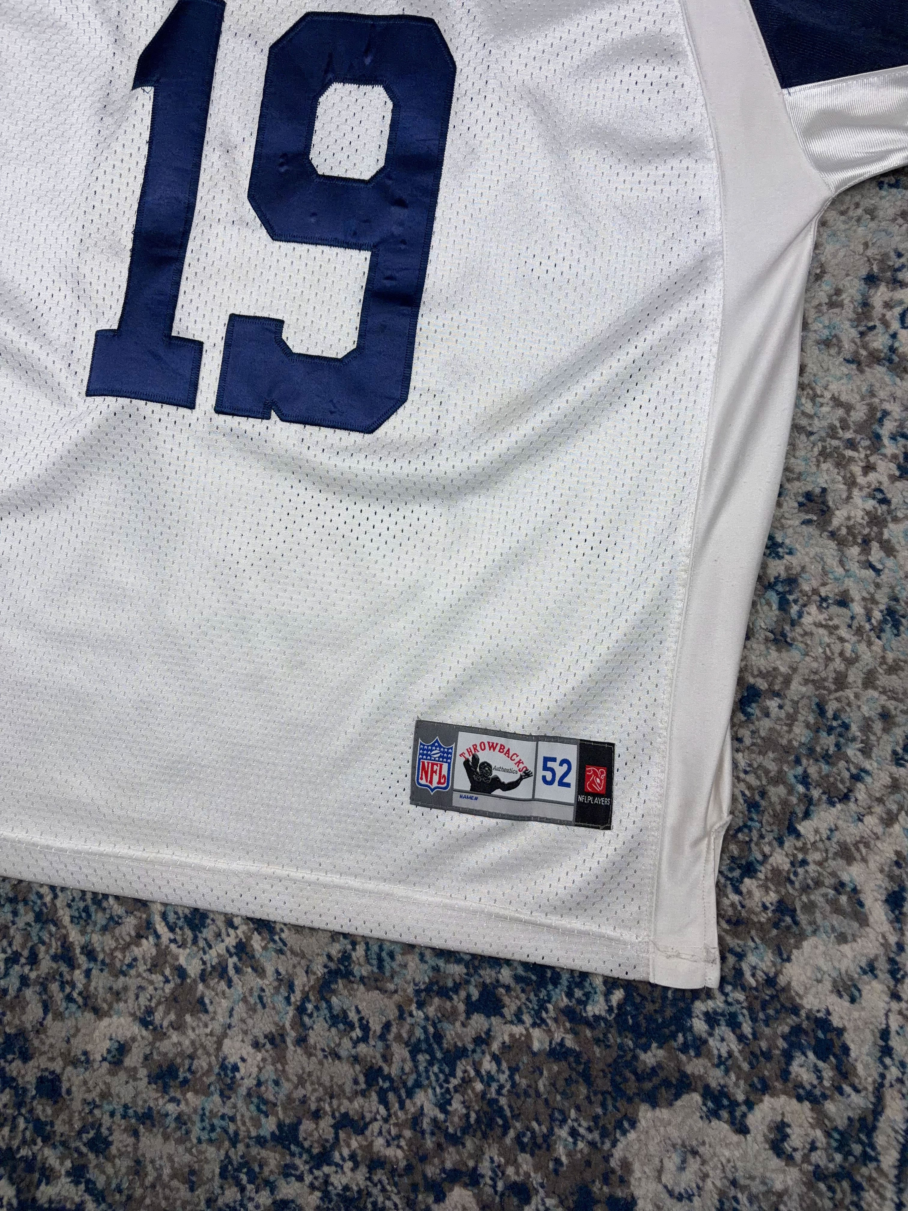 Vintage Miles Austin #19 Dallas Cowboys NFL Throwback Jersey Size XL
