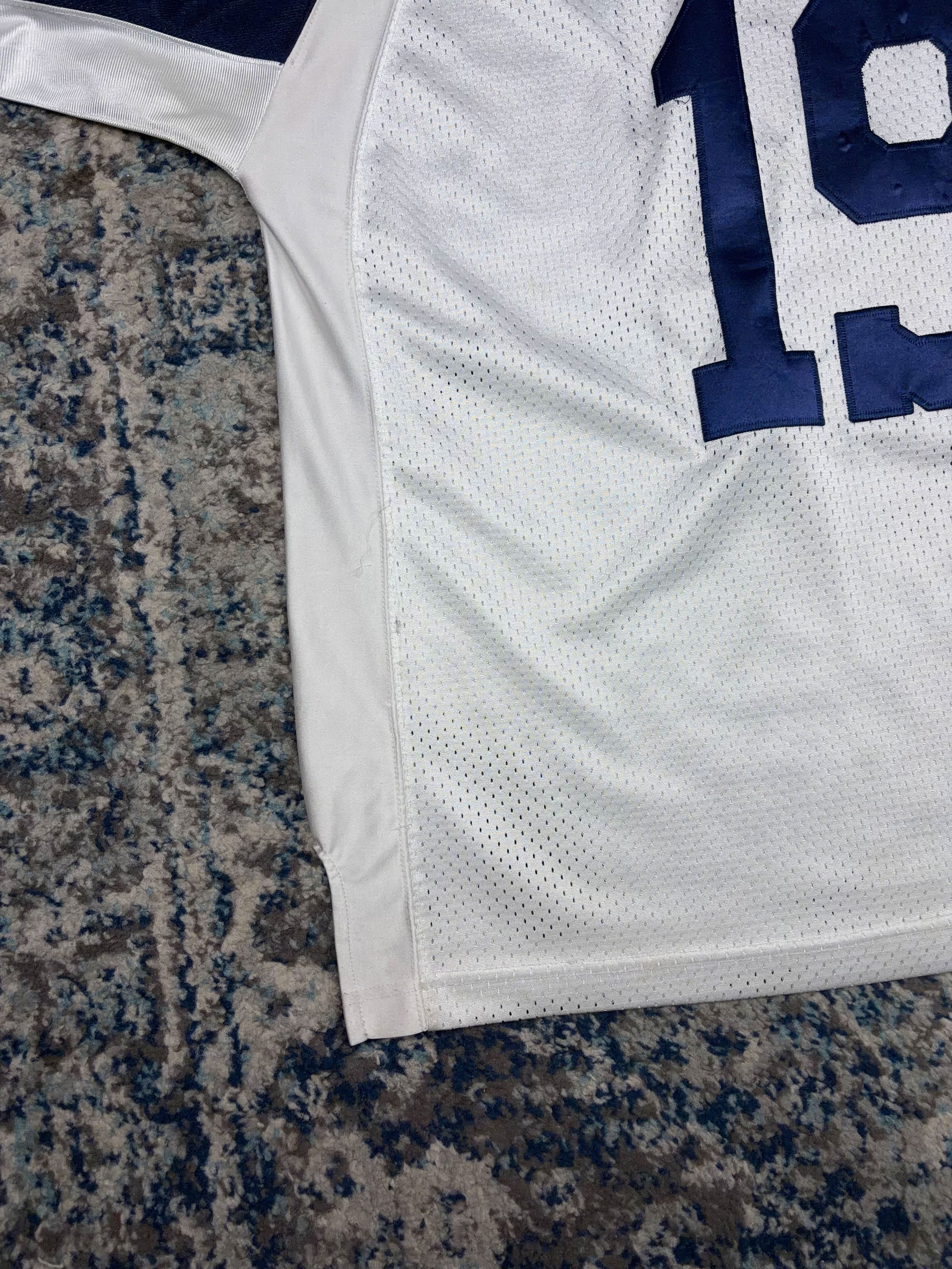 Vintage Miles Austin #19 Dallas Cowboys NFL Throwback Jersey Size XL