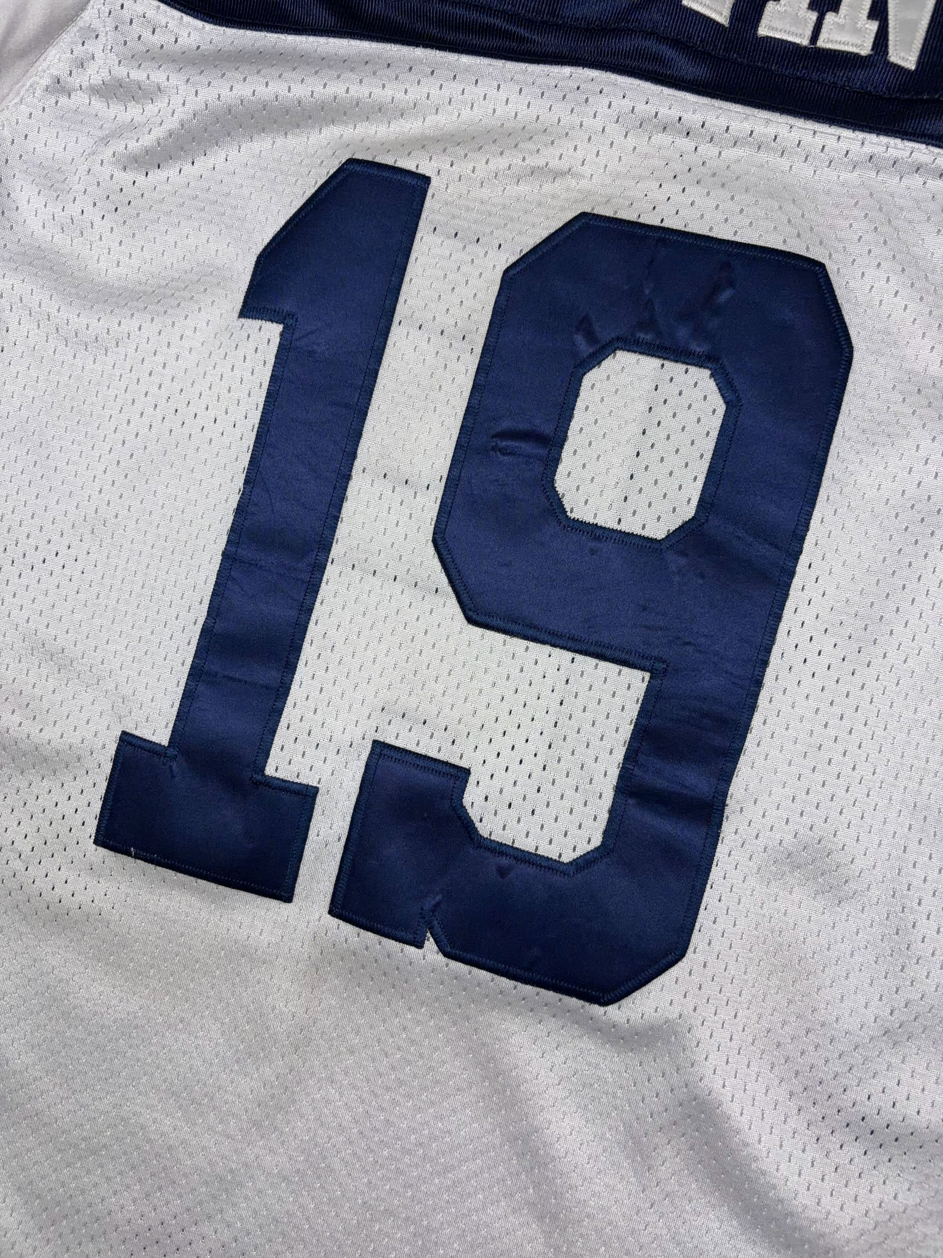 Vintage Miles Austin #19 Dallas Cowboys NFL Throwback Jersey Size XL
